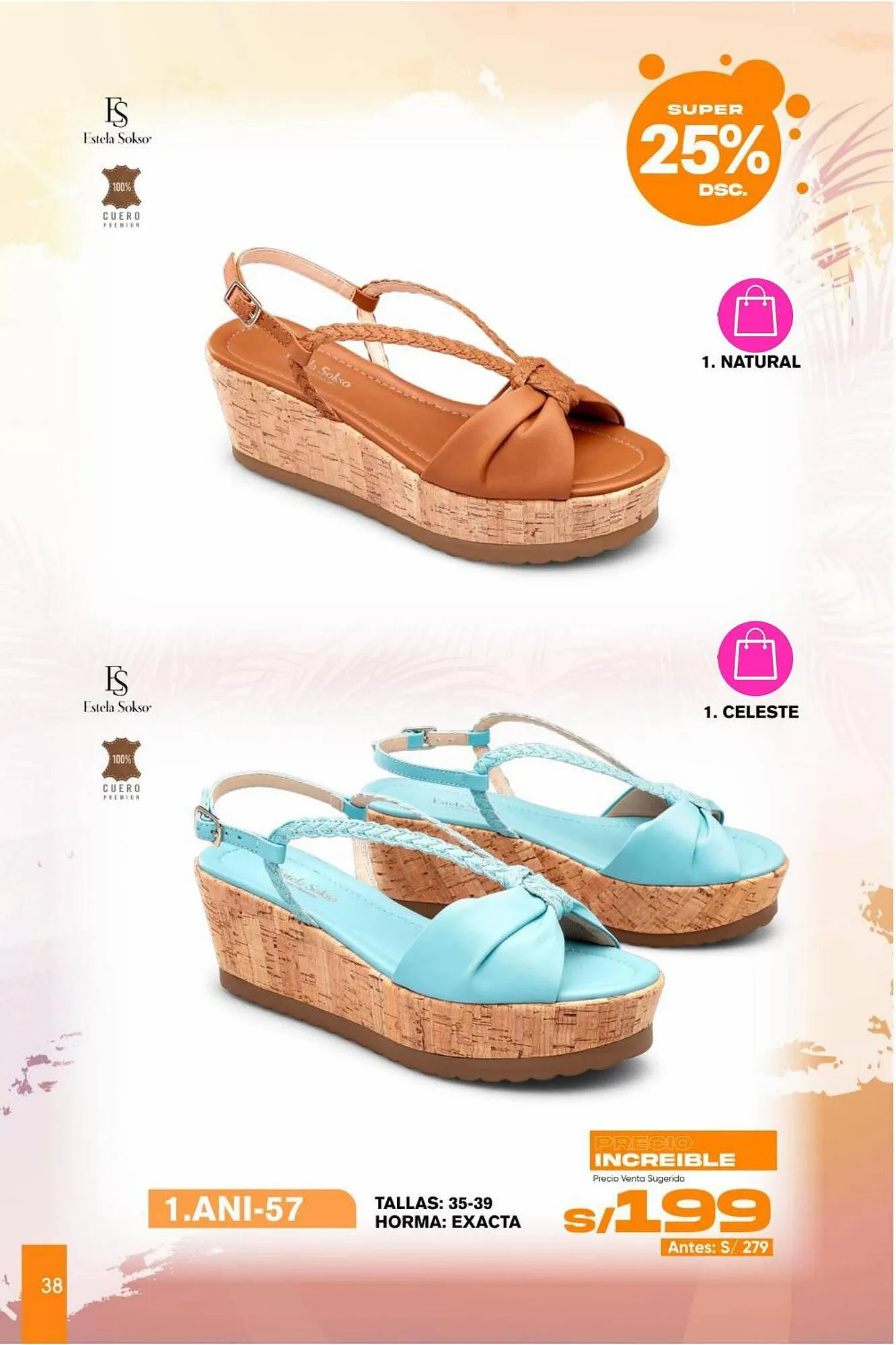 Catalogo de Catálogo Sokso 24 de julio al 30 de julio 2023 - Pag 38