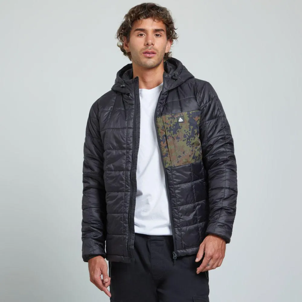 Casaca Aereal Sidepocket Hombre