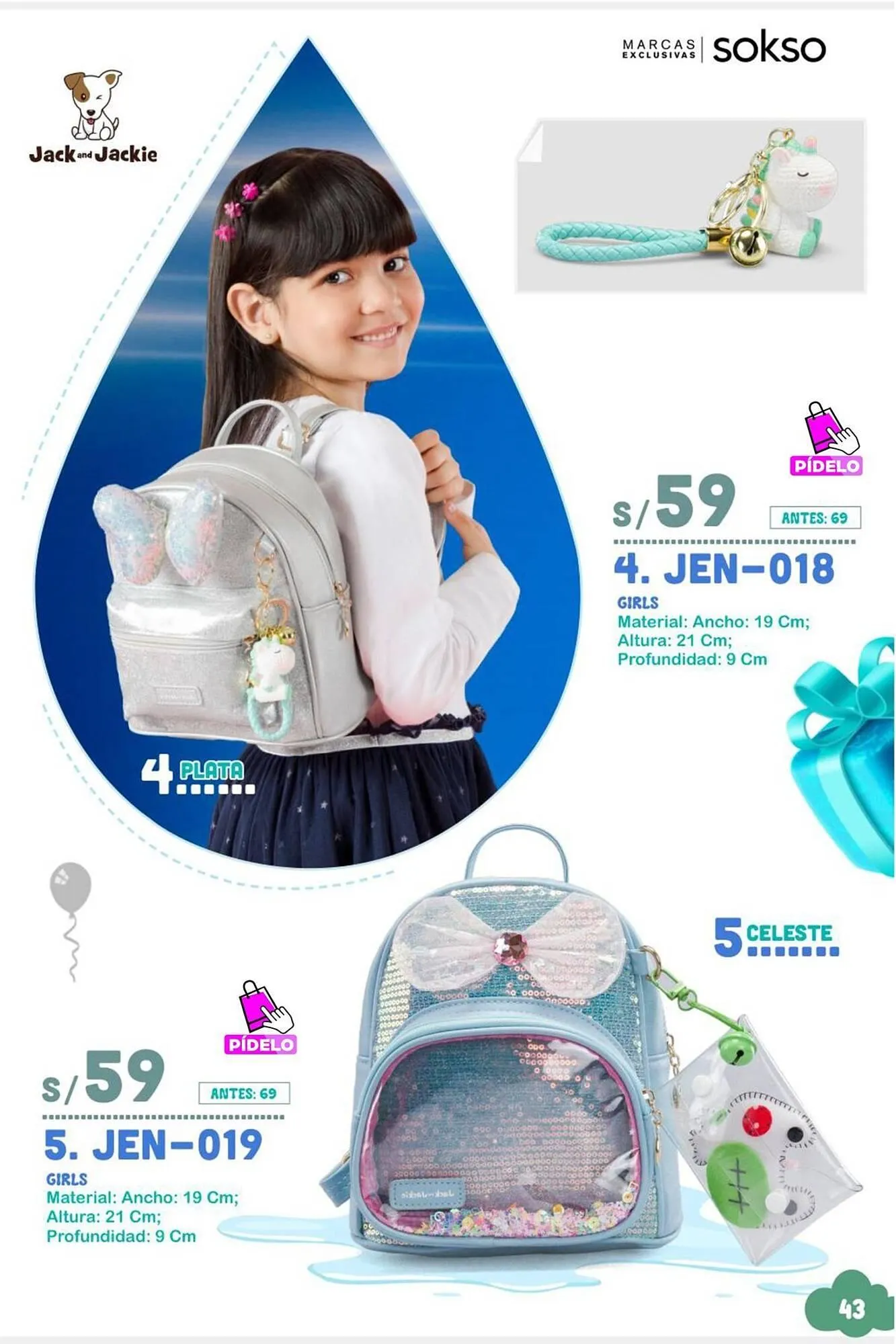 Catalogo de Catálogo Sokso 28 de julio al 24 de agosto 2025 - Pag 43