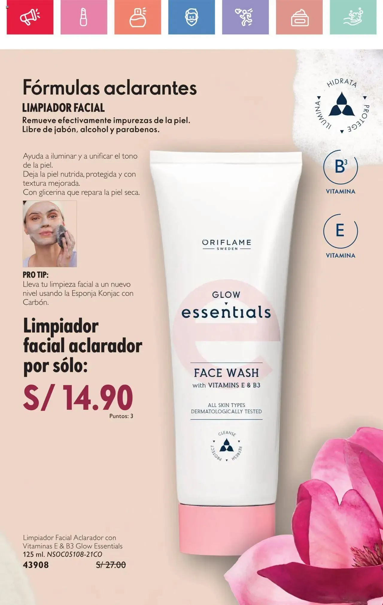 Catalogo de Oriflame - Campaña 04 1 de marzo al 21 de marzo 2025 - Pag 127