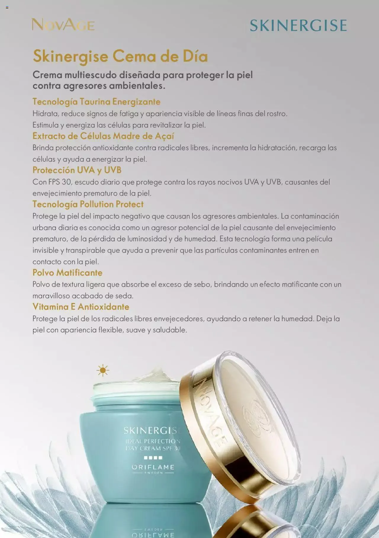 Catalogo de Oriflame - Guía de Producto NovAge 1 de junio al 31 de diciembre 2024 - Pag 16