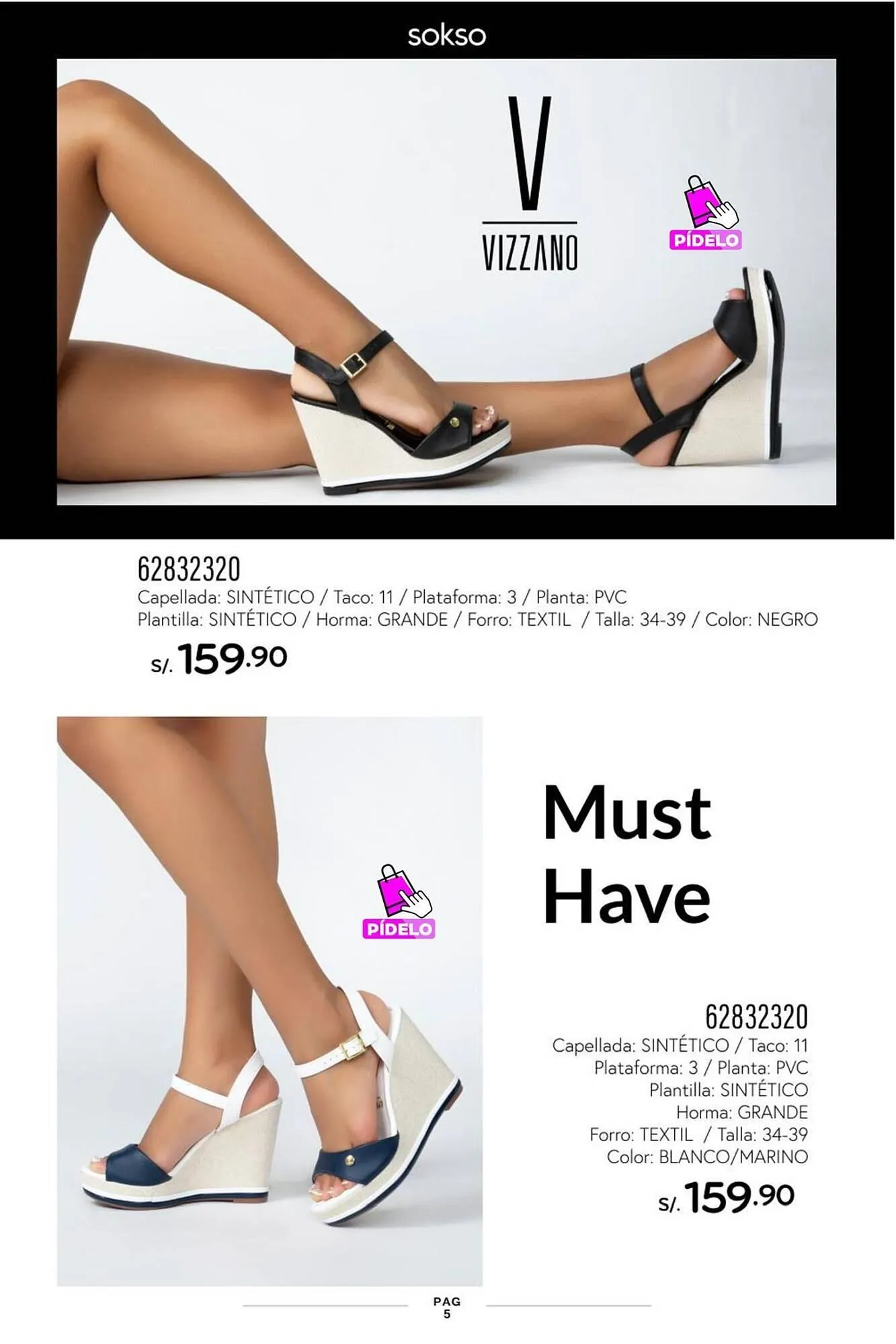 Catalogo de Catálogo Sokso 3 de marzo al 16 de marzo 2025 - Pag 5