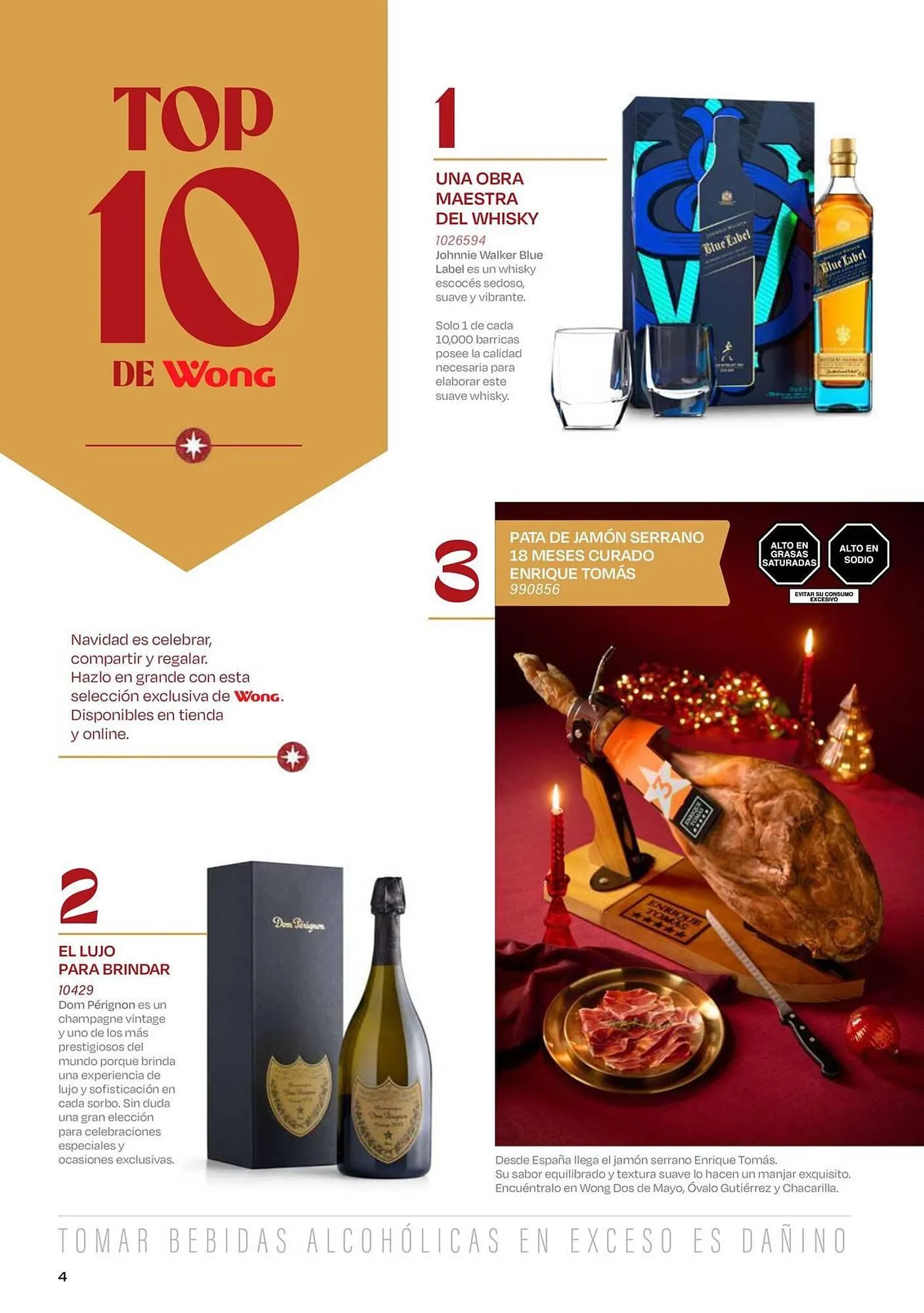 Catalogo de Catálogo Wong 18 de noviembre al 25 de diciembre 2024 - Pag 4