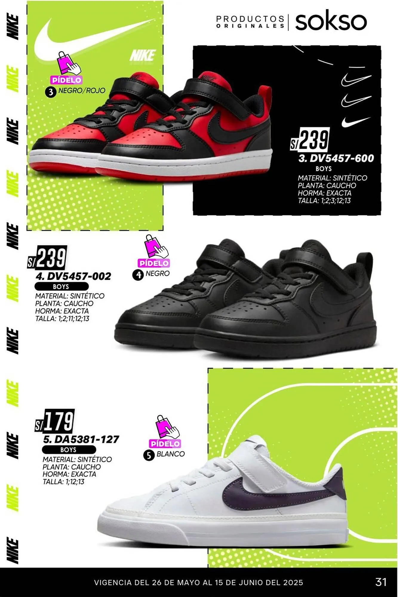 Catalogo de Catálogo Sokso 22 de mayo al 15 de junio 2025 - Pag 31