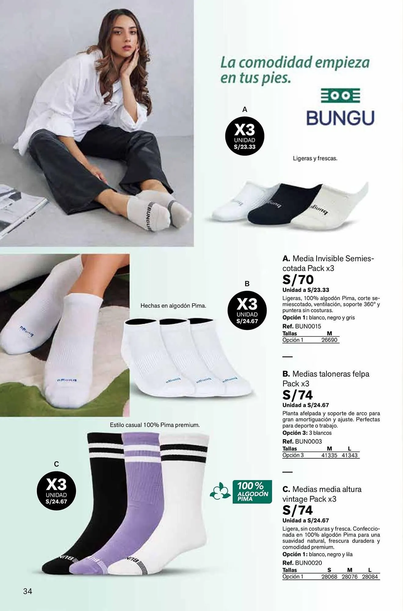 Catalogo de Catálogo Leonisa 23 de febrero al 31 de mayo 2026 - Pag 34