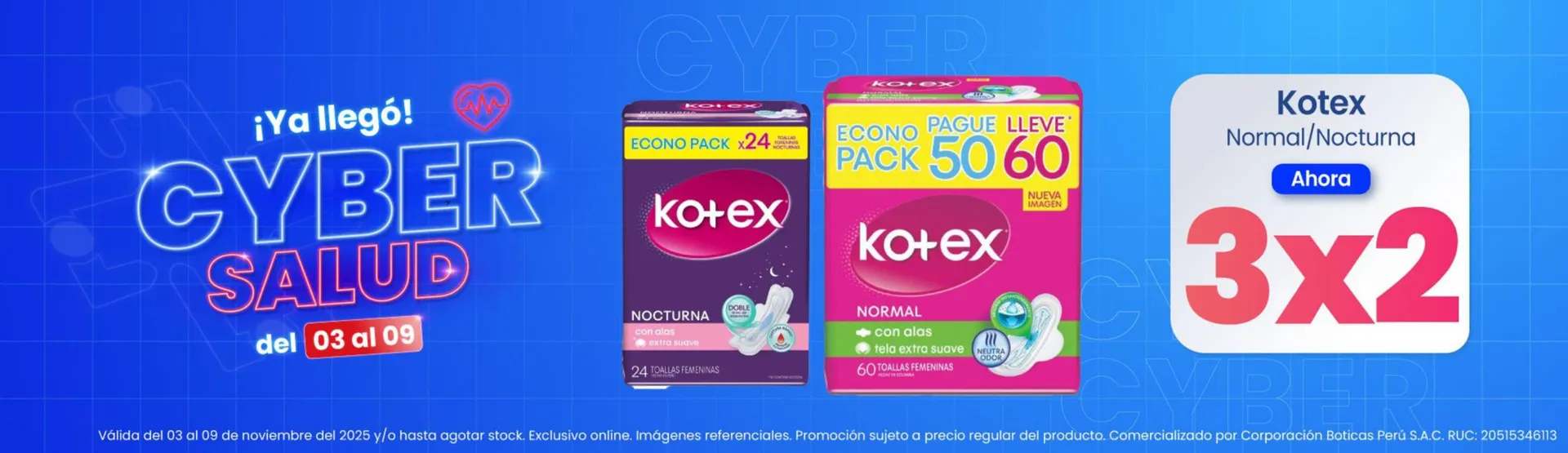 Catalogo de Catálogo Boticas Perú 3 de noviembre al 9 de noviembre 2025 - Pag 2