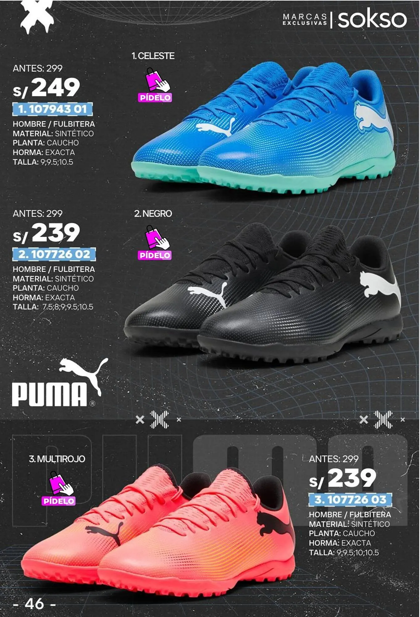 Catalogo de Catálogo Sokso 10 de abril al 27 de abril 2025 - Pag 46