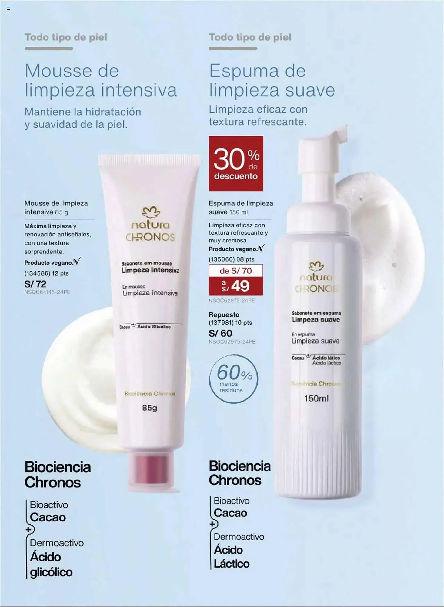 Catalogo de Catálogo Natura 1 de abril al 23 de mayo 2025 - Pag 104