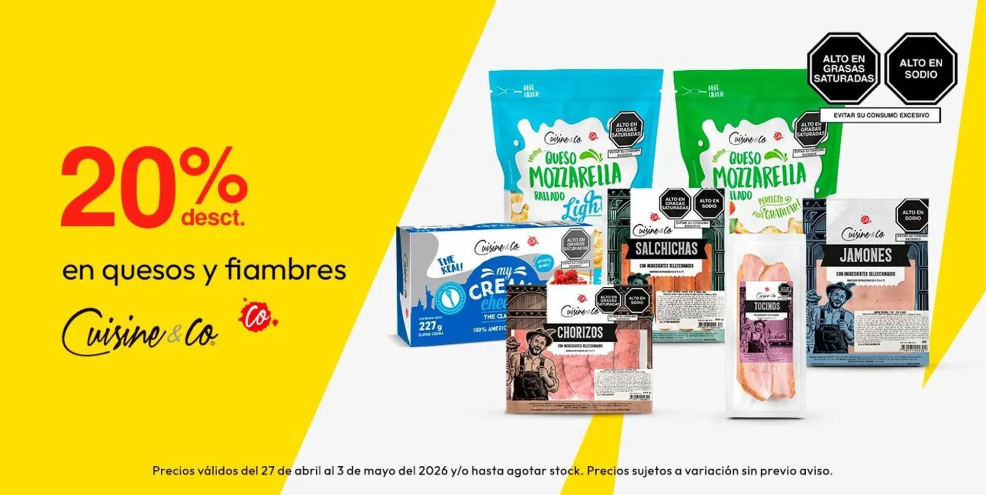 Catalogo de Catálogo Metro 27 de abril al 3 de mayo 2026 - Pag 33