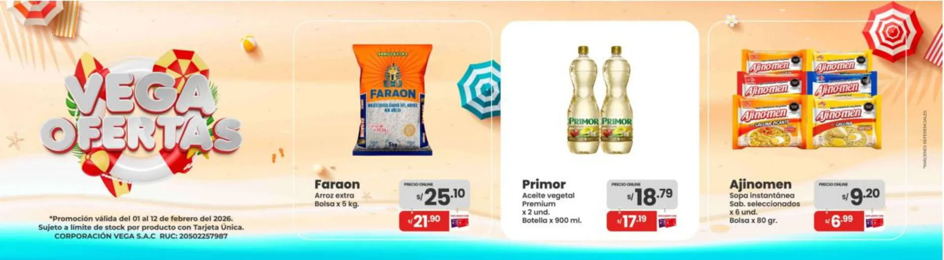 Catalogo de Catálogo Vega 7 de febrero al 28 de febrero 2026 - Pag 2