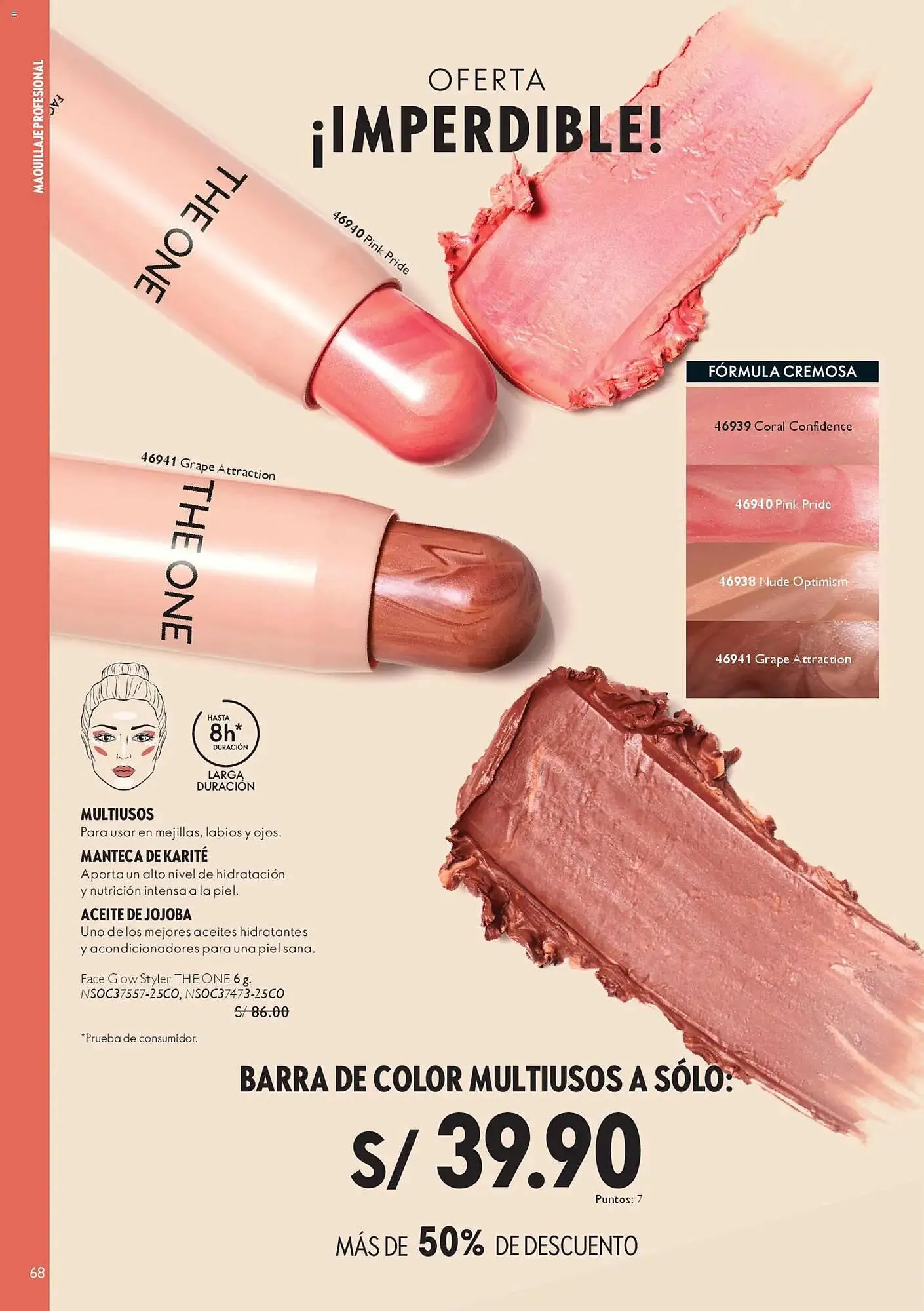 Catalogo de Catálogo Oriflame 28 de marzo al 18 de abril 2026 - Pag 68
