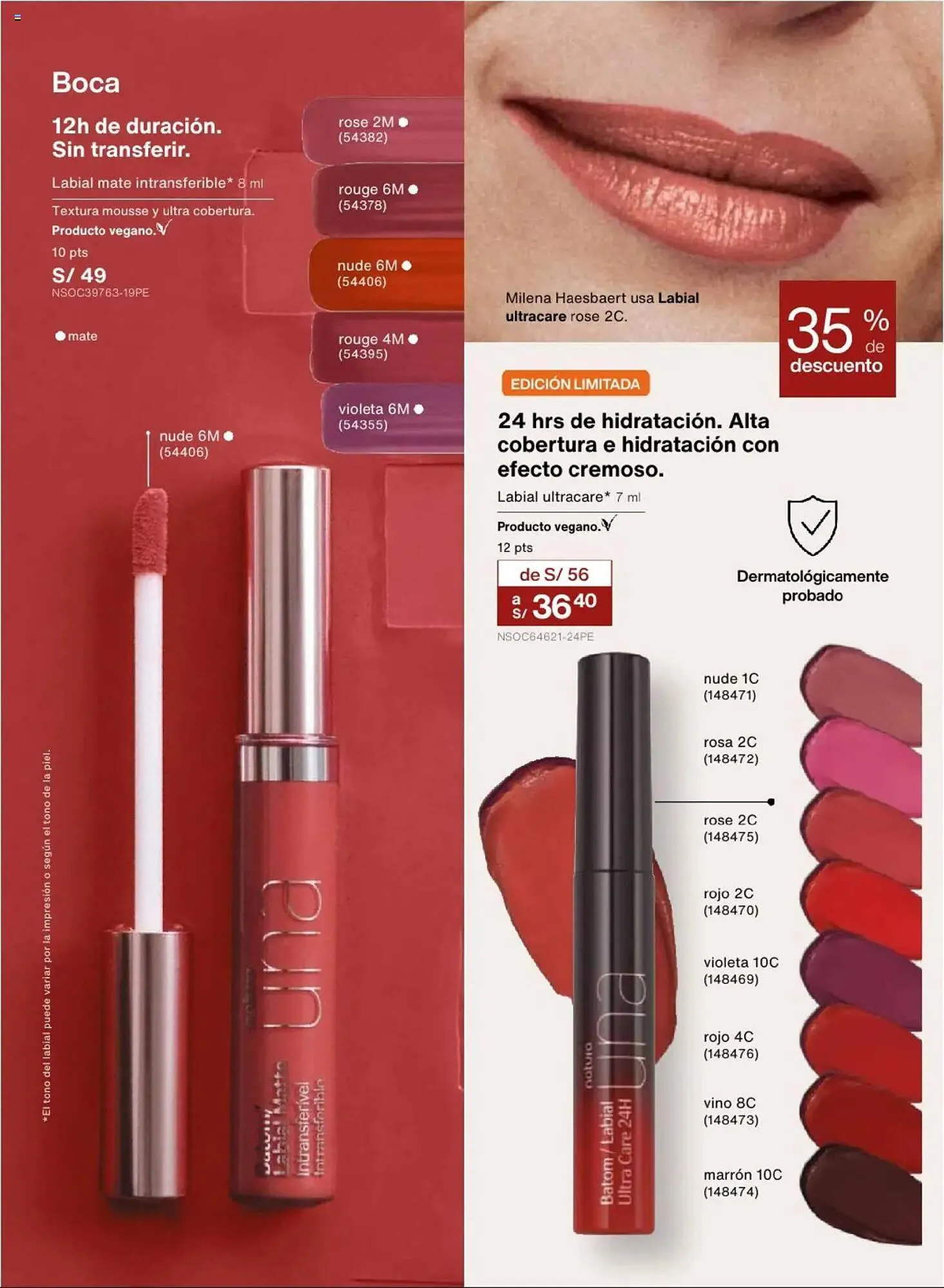 Catalogo de Catálogo Natura 22 de julio al 20 de setiembre 2025 - Pag 73