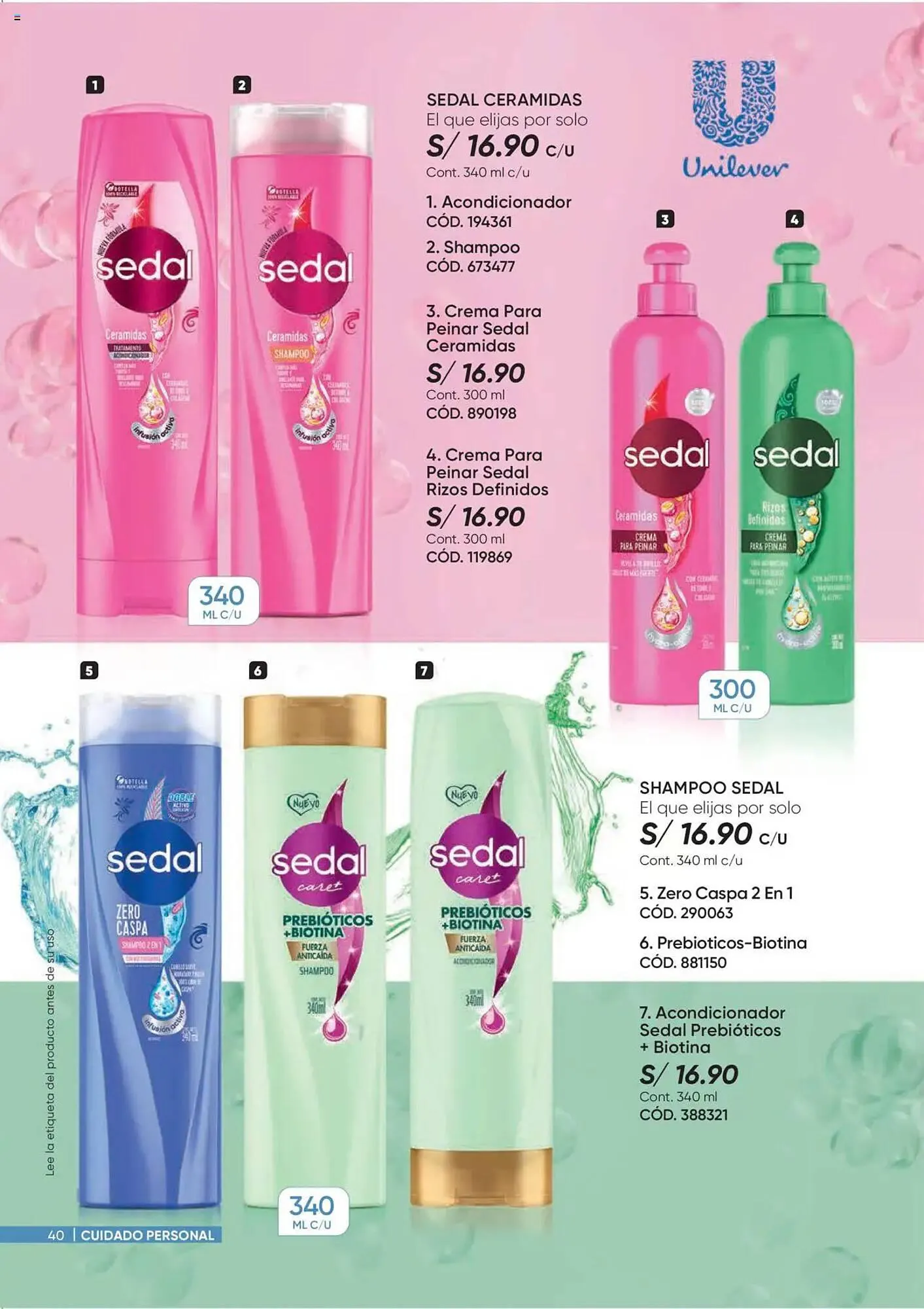 Catalogo de Catálogo Dupree 15 de setiembre al 27 de octubre 2025 - Pag 40