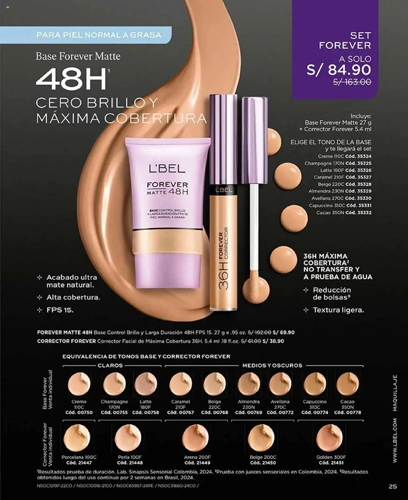 Catalogo de Catálogo L'Bel 3 de marzo al 31 de marzo 2025 - Pag 25