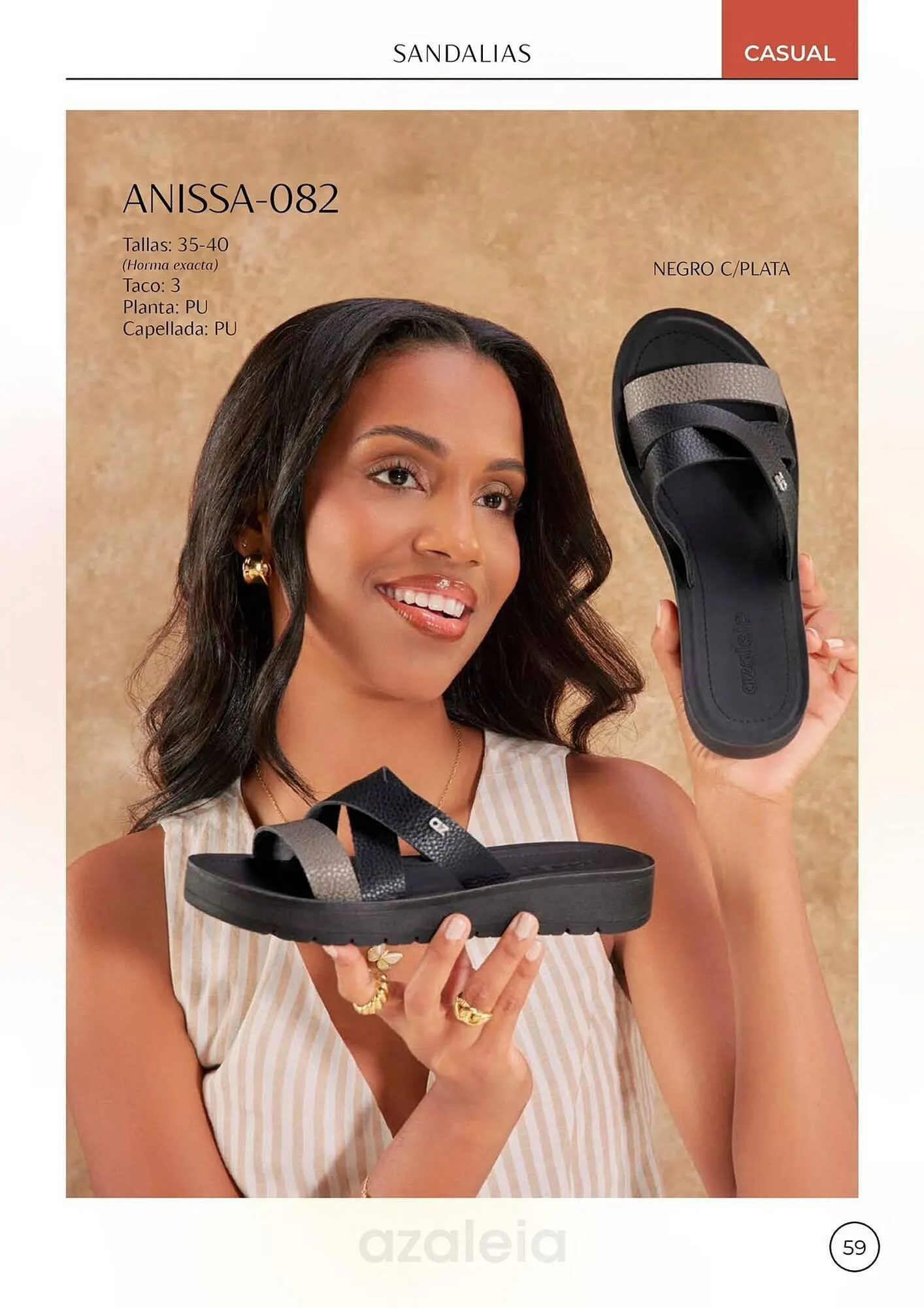 Catalogo de Catálogo Azaleia 29 de agosto al 31 de diciembre 2025 - Pag 59