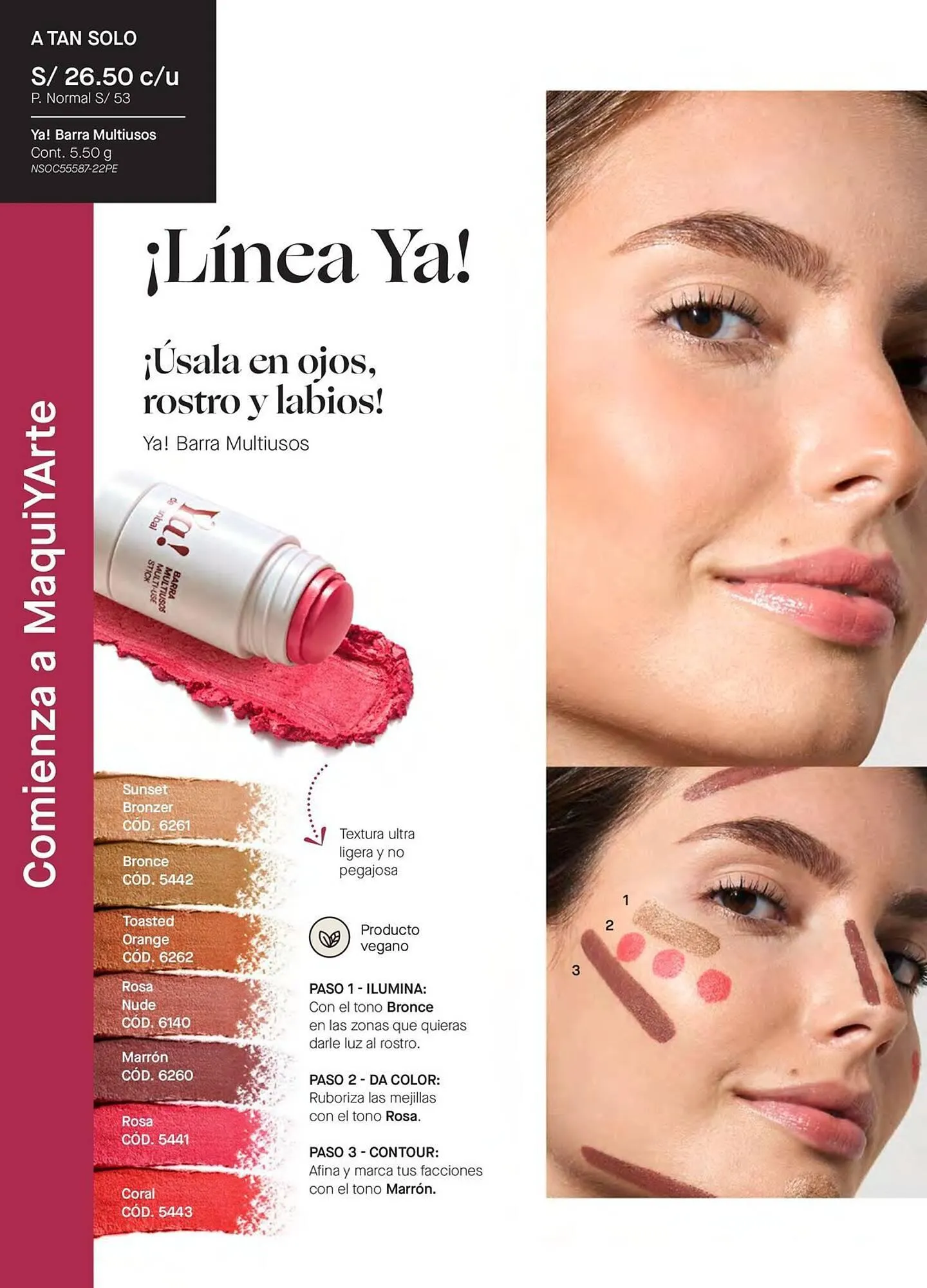 Catalogo de Catálogo Yanbal 10 de agosto al 6 de setiembre 2024 - Pag 56