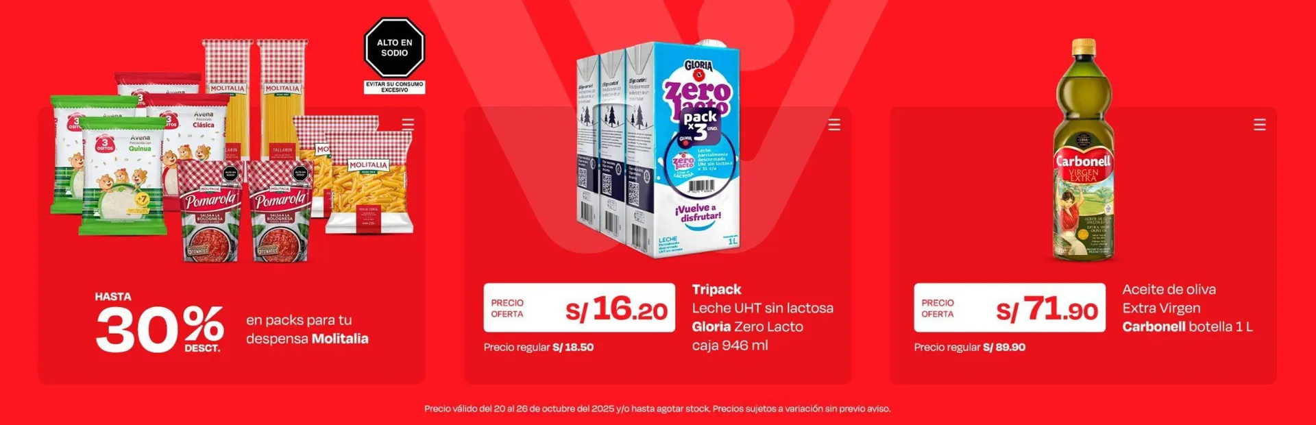 Catalogo de Catálogo Wong 17 de octubre al 31 de octubre 2025 - Pag 6