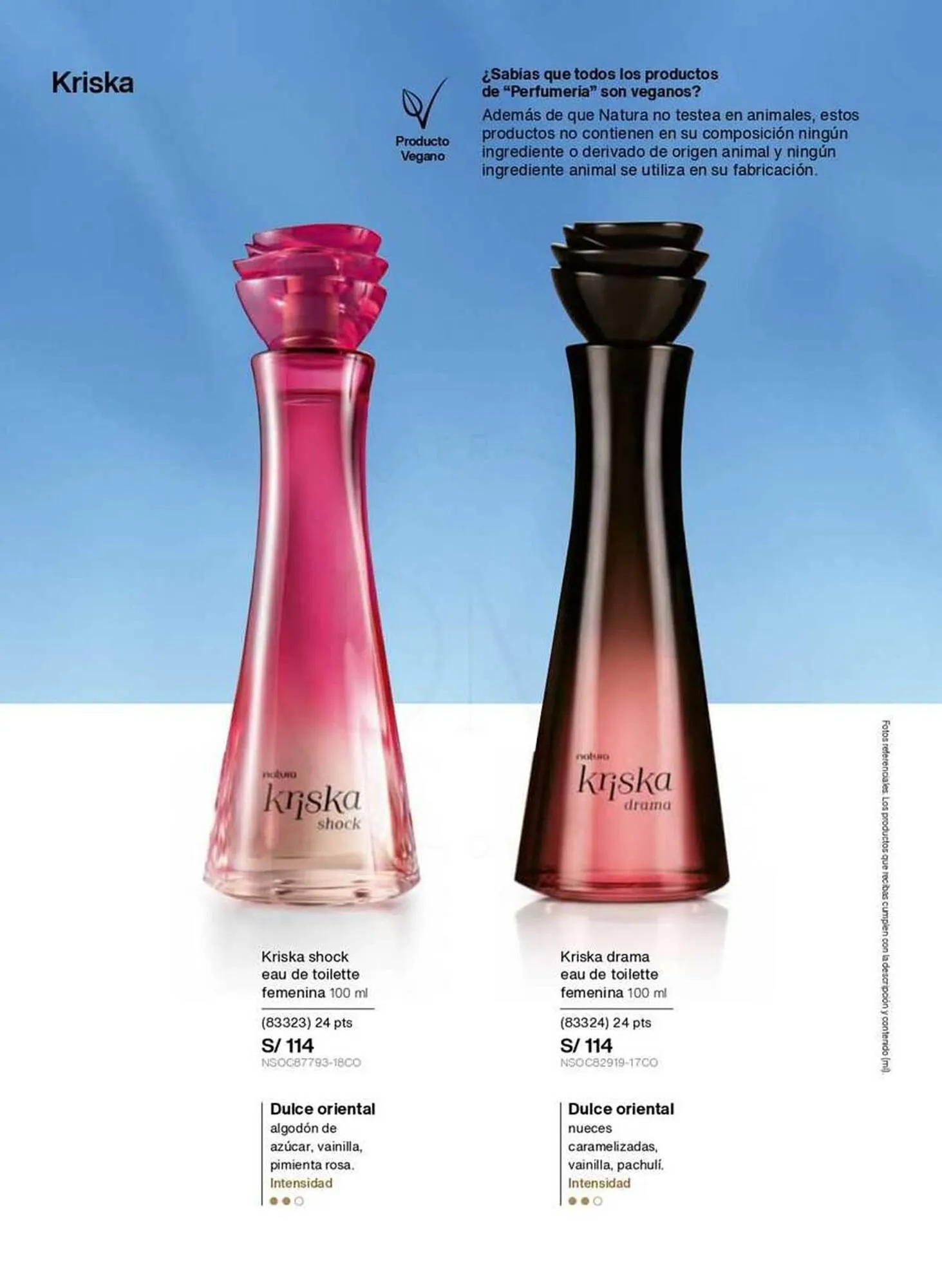 Catalogo de Catálogo Natura 22 de setiembre al 31 de octubre 2025 - Pag 9