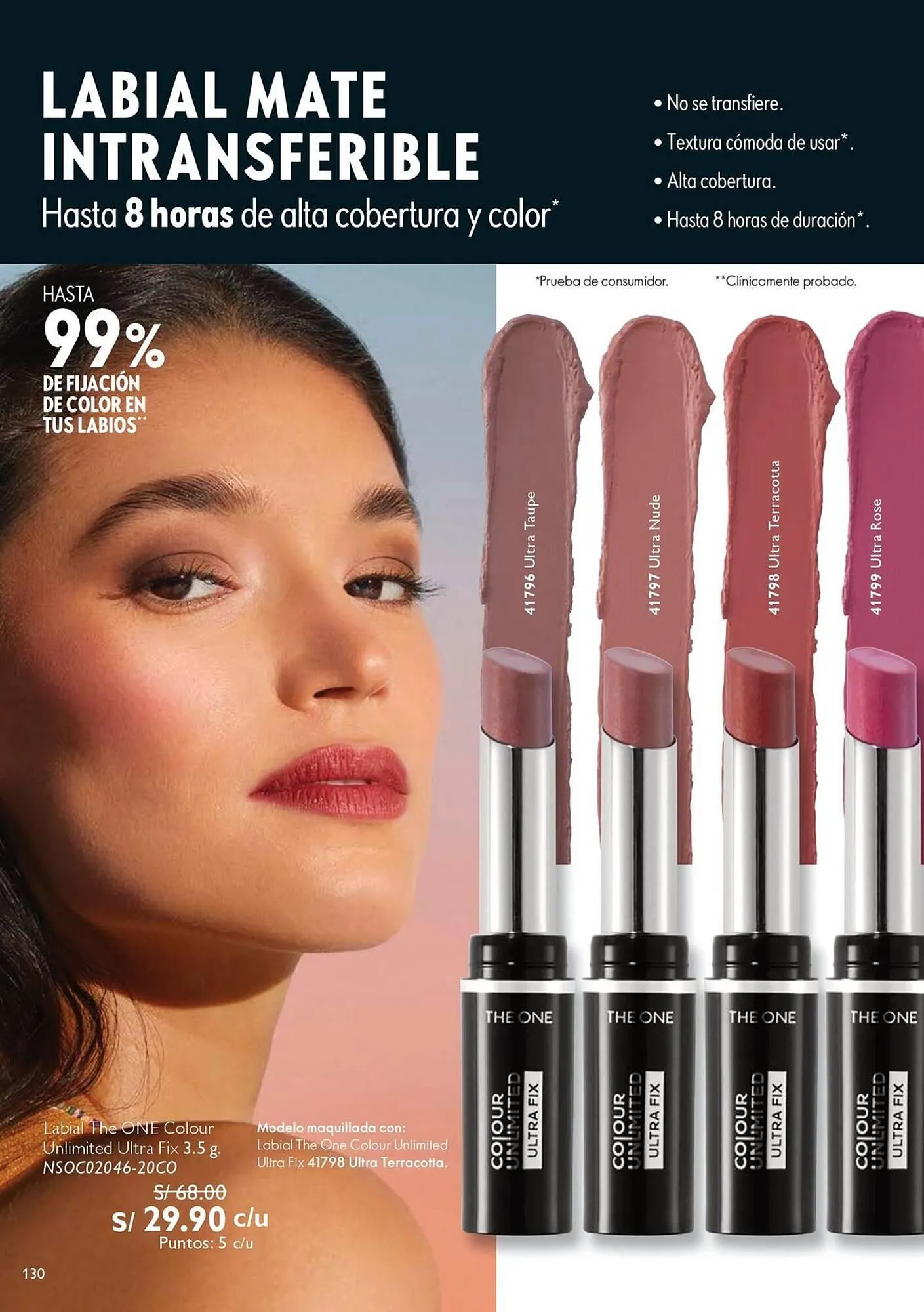 Catalogo de Catálogo Oriflame 25 de octubre al 14 de noviembre 2025 - Pag 130
