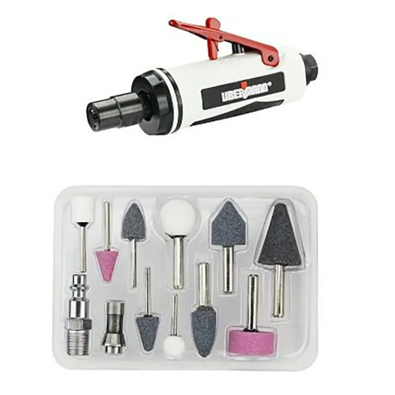 Kit Mototool Neumática 25000RPM Ubermann