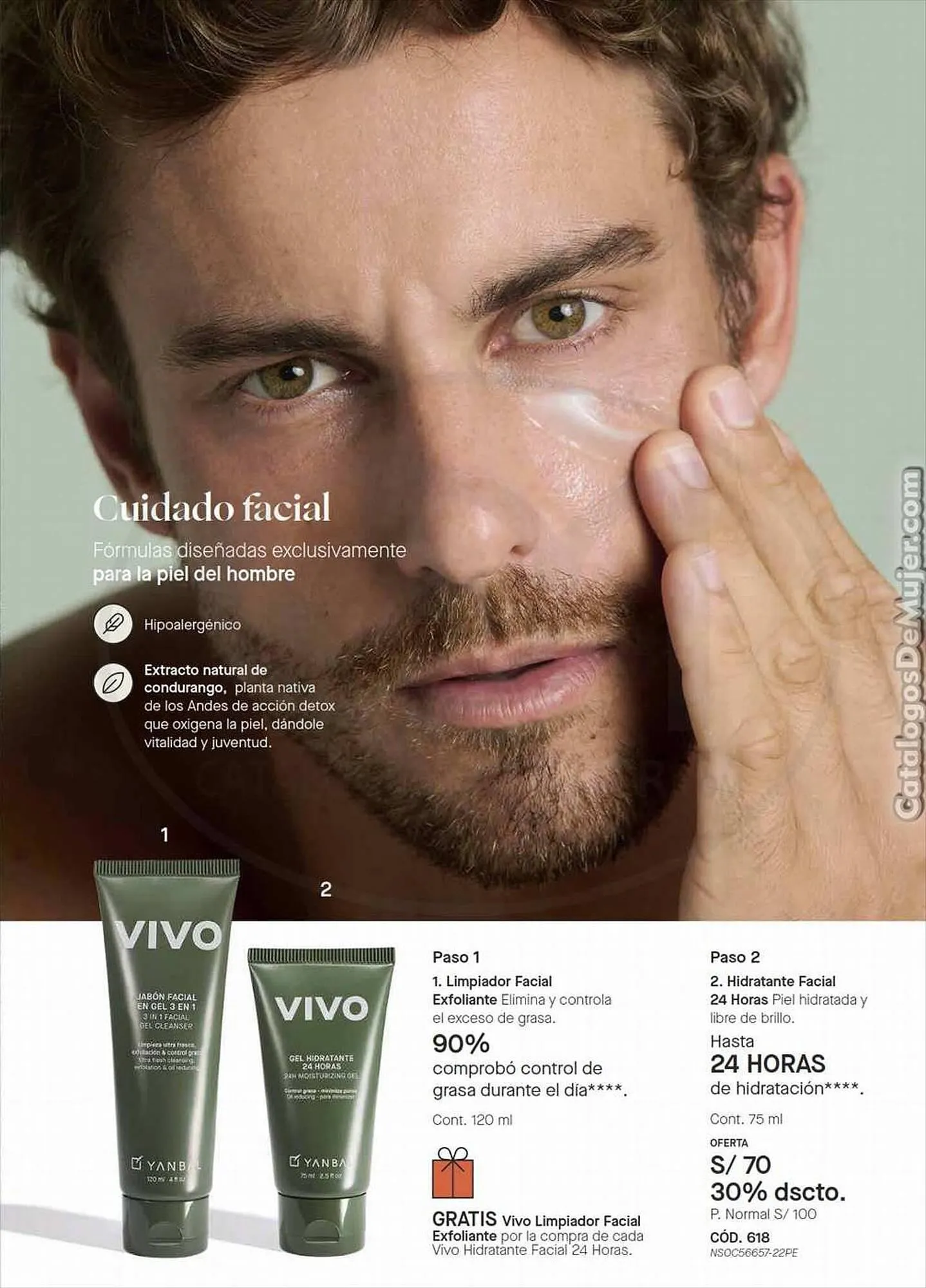 Catalogo de Catálogo Yanbal 9 de setiembre al 6 de octubre 2023 - Pag 129