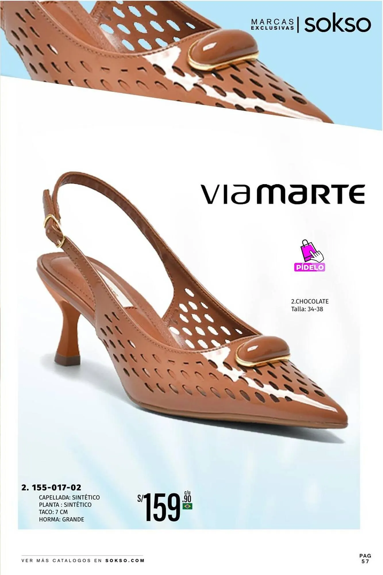 Catalogo de Catálogo Sokso 30 de marzo al 12 de abril 2026 - Pag 57