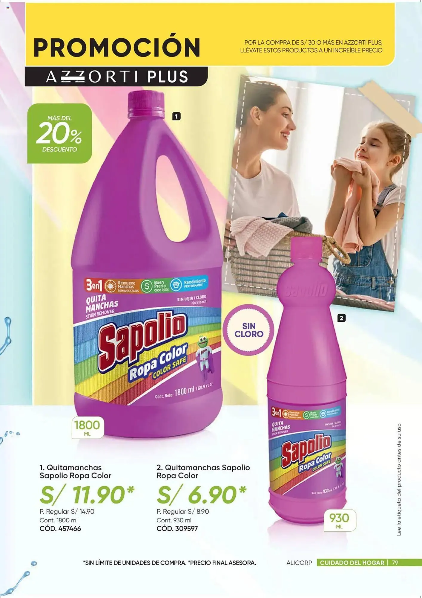 Catalogo de Catálogo Dupree 14 de abril al 20 de abril 2025 - Pag 159