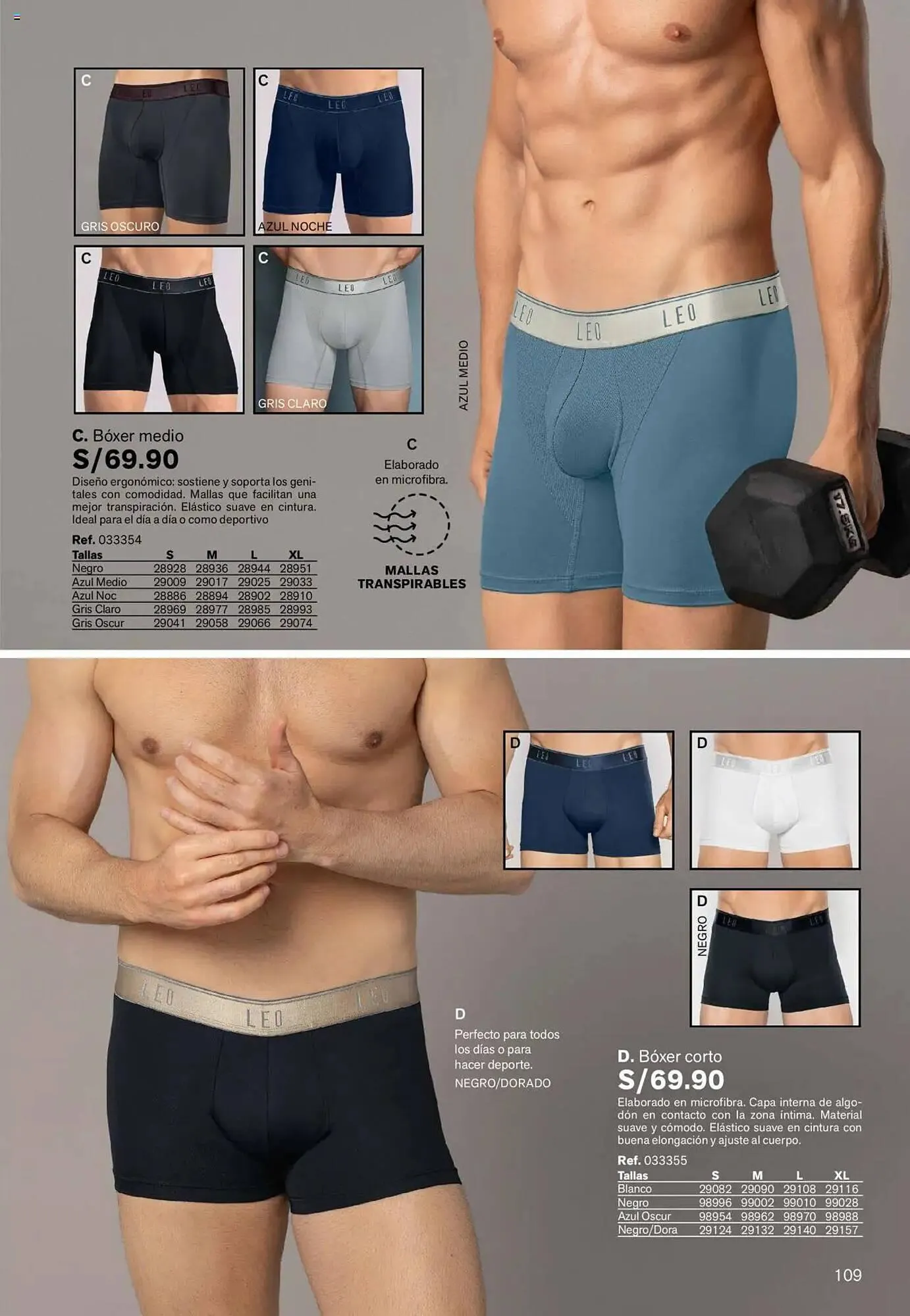 Catalogo de Catálogo Leonisa 15 de julio al 4 de agosto 2025 - Pag 109