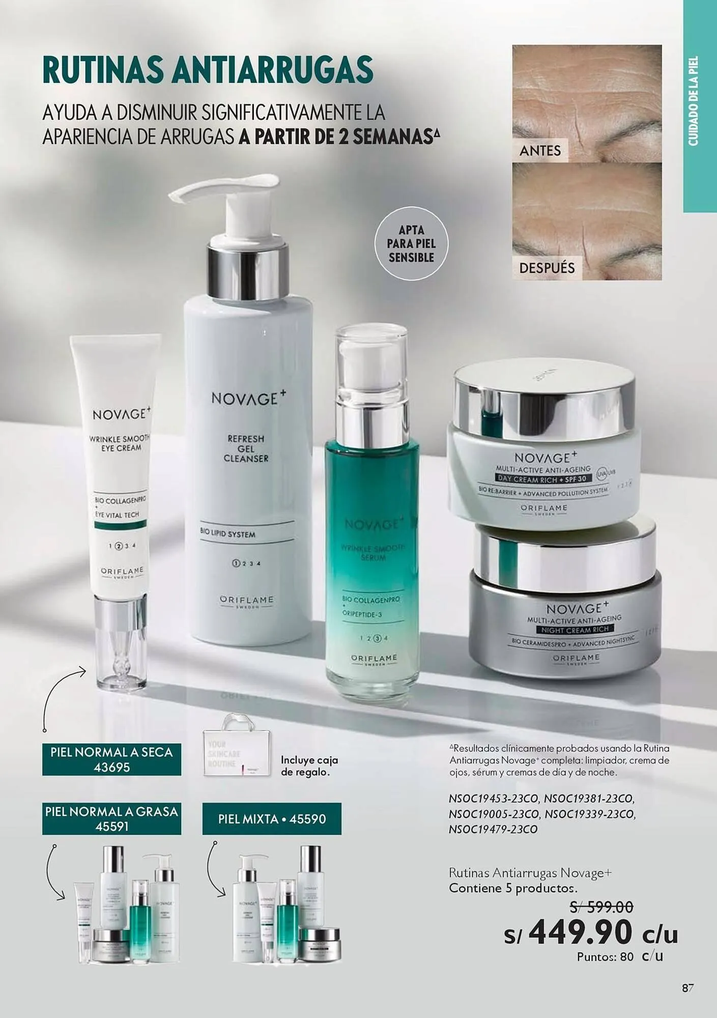 Catalogo de Catálogo Oriflame 6 de diciembre al 26 de diciembre 2025 - Pag 87