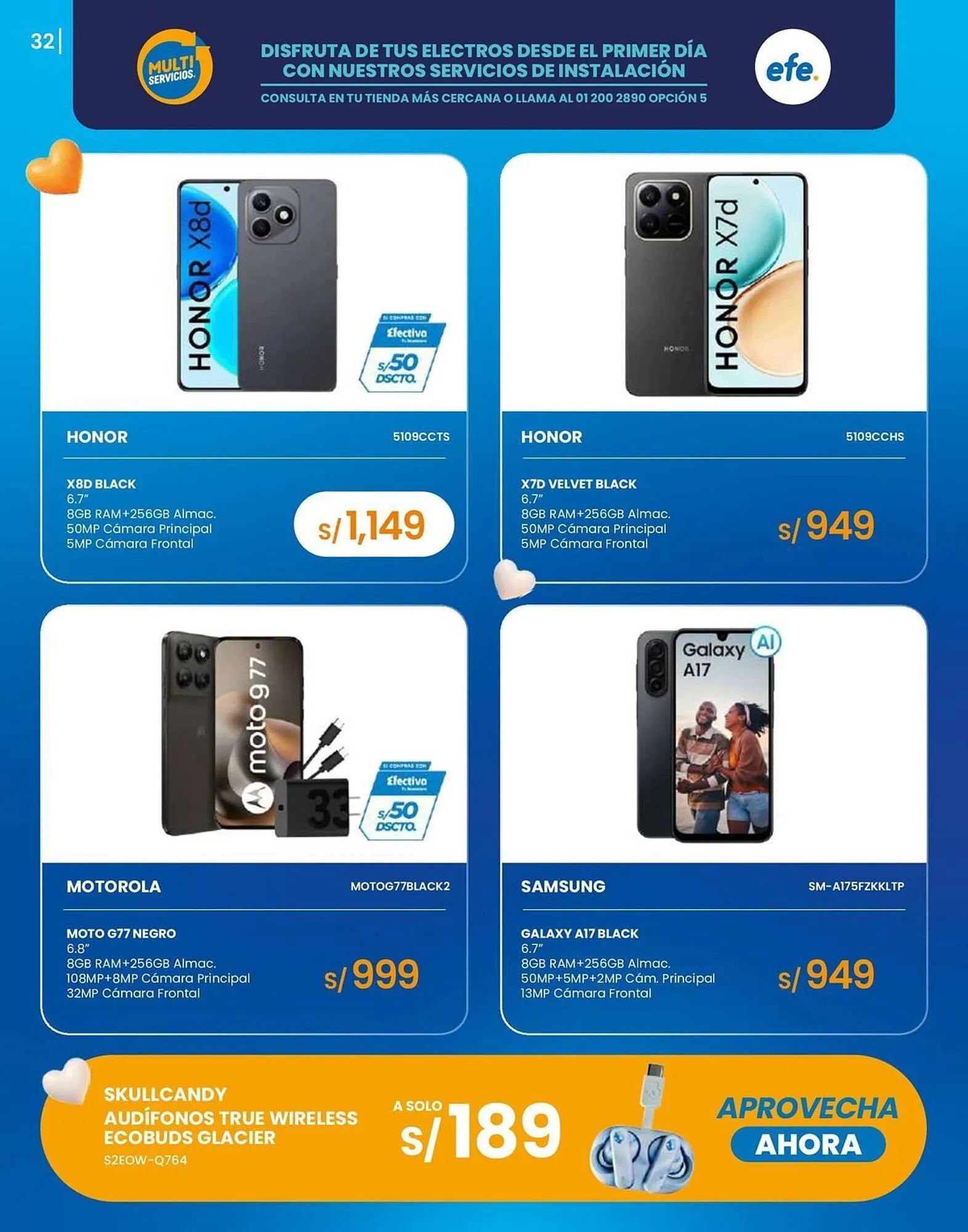 Catalogo de Catálogo Tiendas EFE 6 de mayo al 31 de mayo 2026 - Pag 32