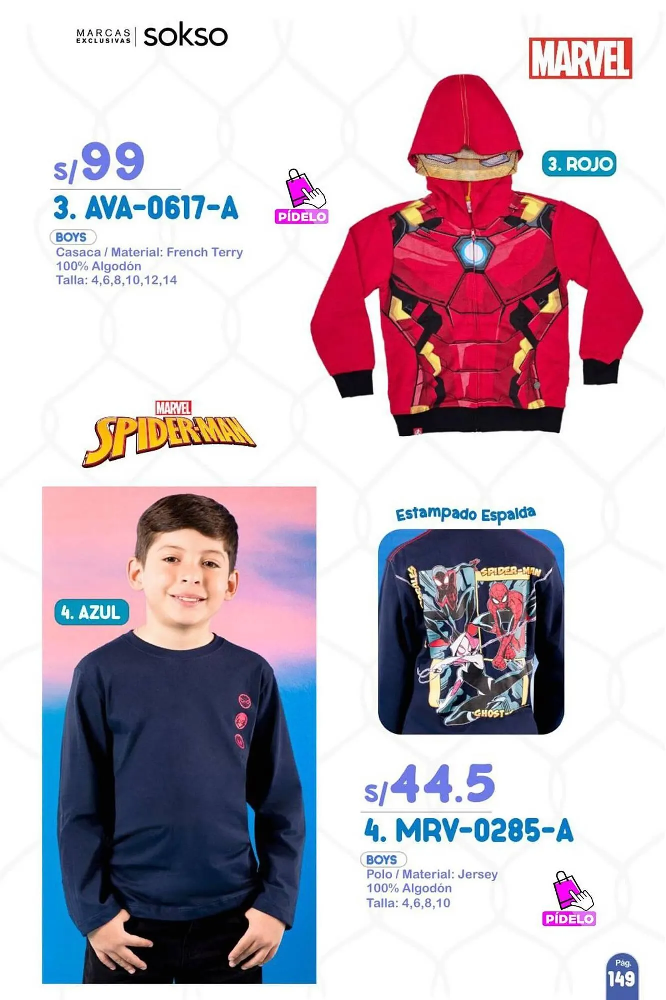 Catalogo de Catálogo Sokso 7 de agosto al 28 de setiembre 2025 - Pag 149