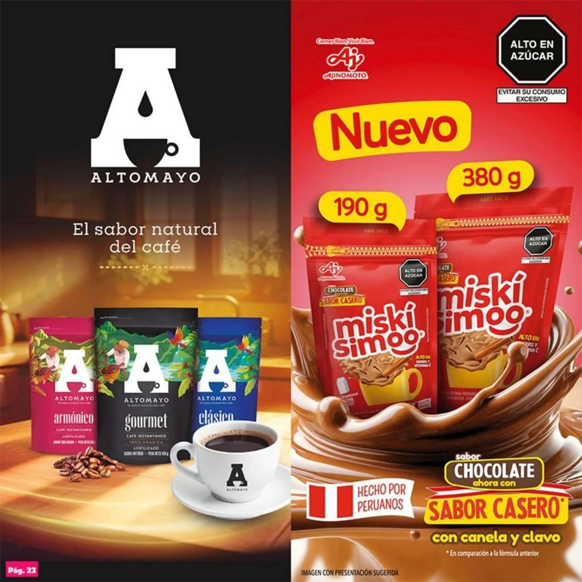 Catalogo de Catálogo Plaza Vea 18 de agosto al 14 de setiembre 2025 - Pag 22