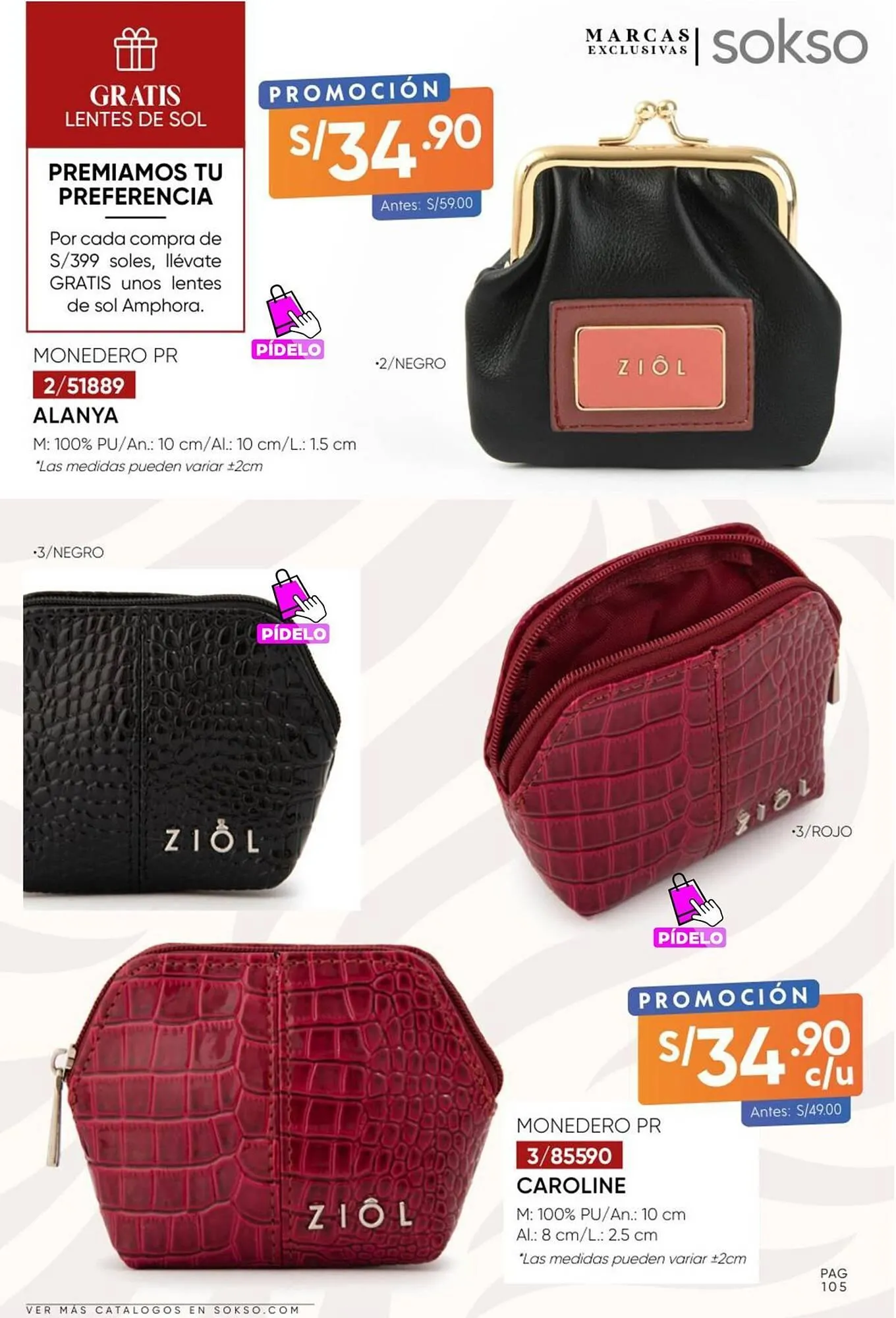 Catalogo de Catálogo Sokso 16 de junio al 6 de julio 2025 - Pag 105