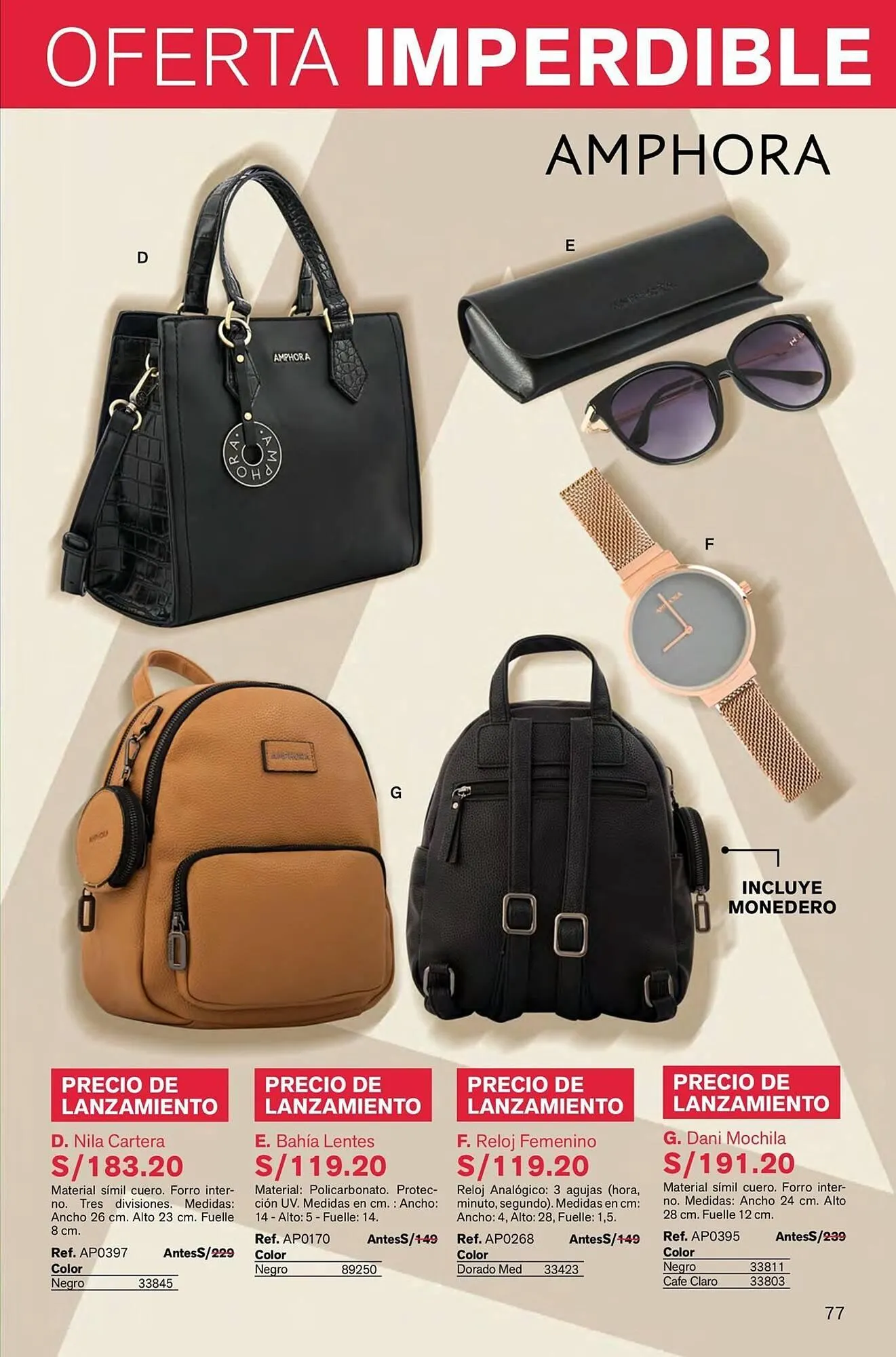 Catalogo de Catálogo Leonisa 26 de diciembre al 31 de diciembre 2026 - Pag 77