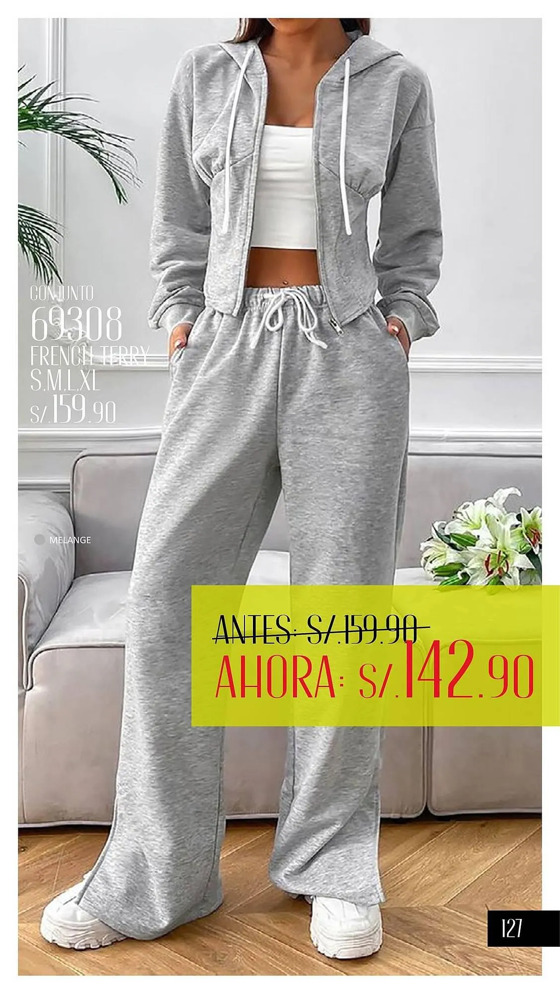 Catalogo de Catálogo Gambler 3 de abril al 30 de abril 2024 - Pag 127