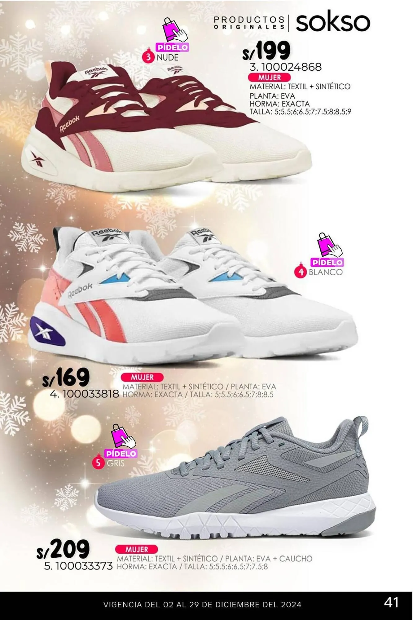 Catalogo de Catálogo Sokso 2 de diciembre al 29 de diciembre 2024 - Pag 41