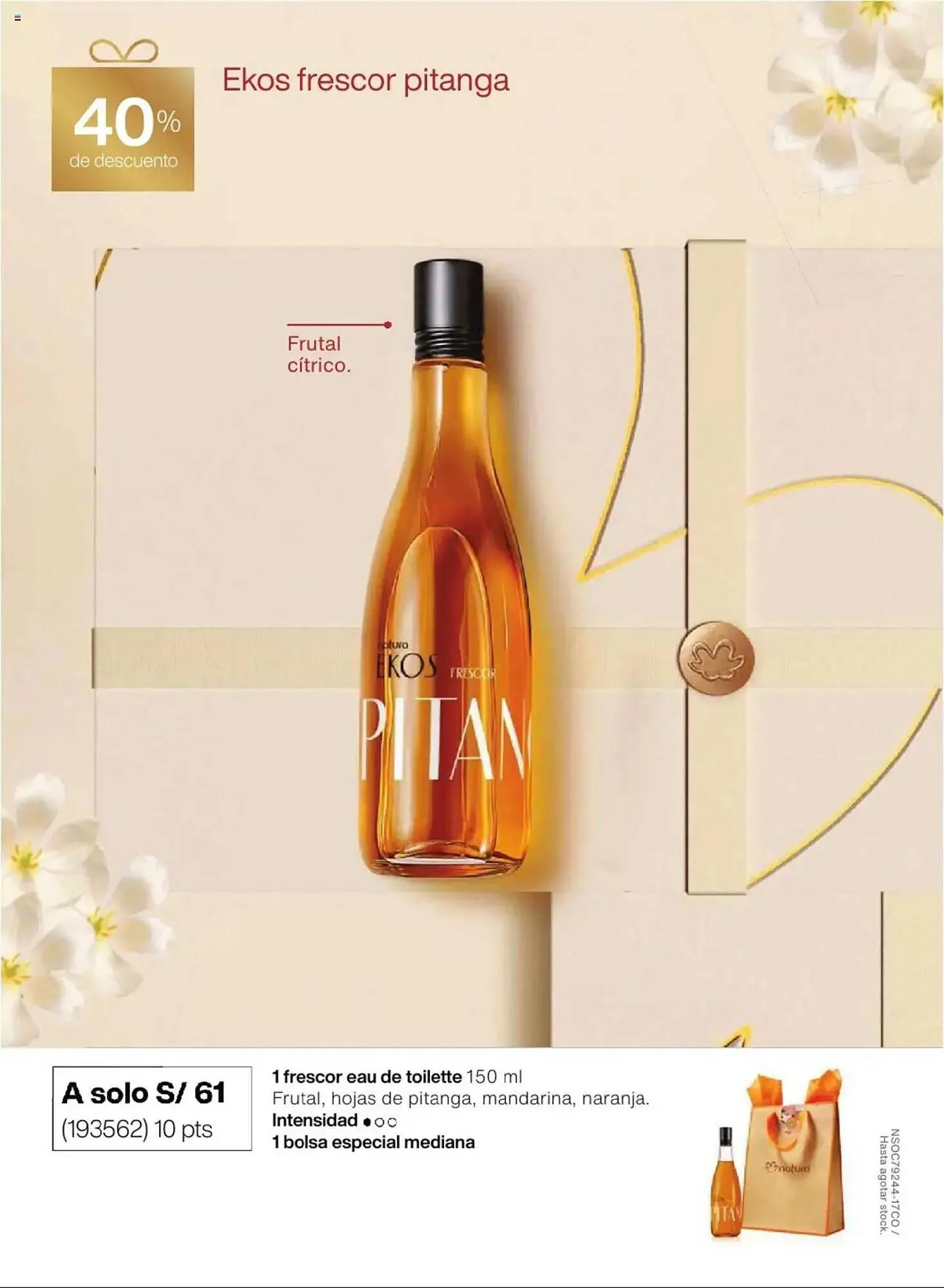 Catalogo de Catálogo Natura 1 de abril al 23 de mayo 2025 - Pag 16