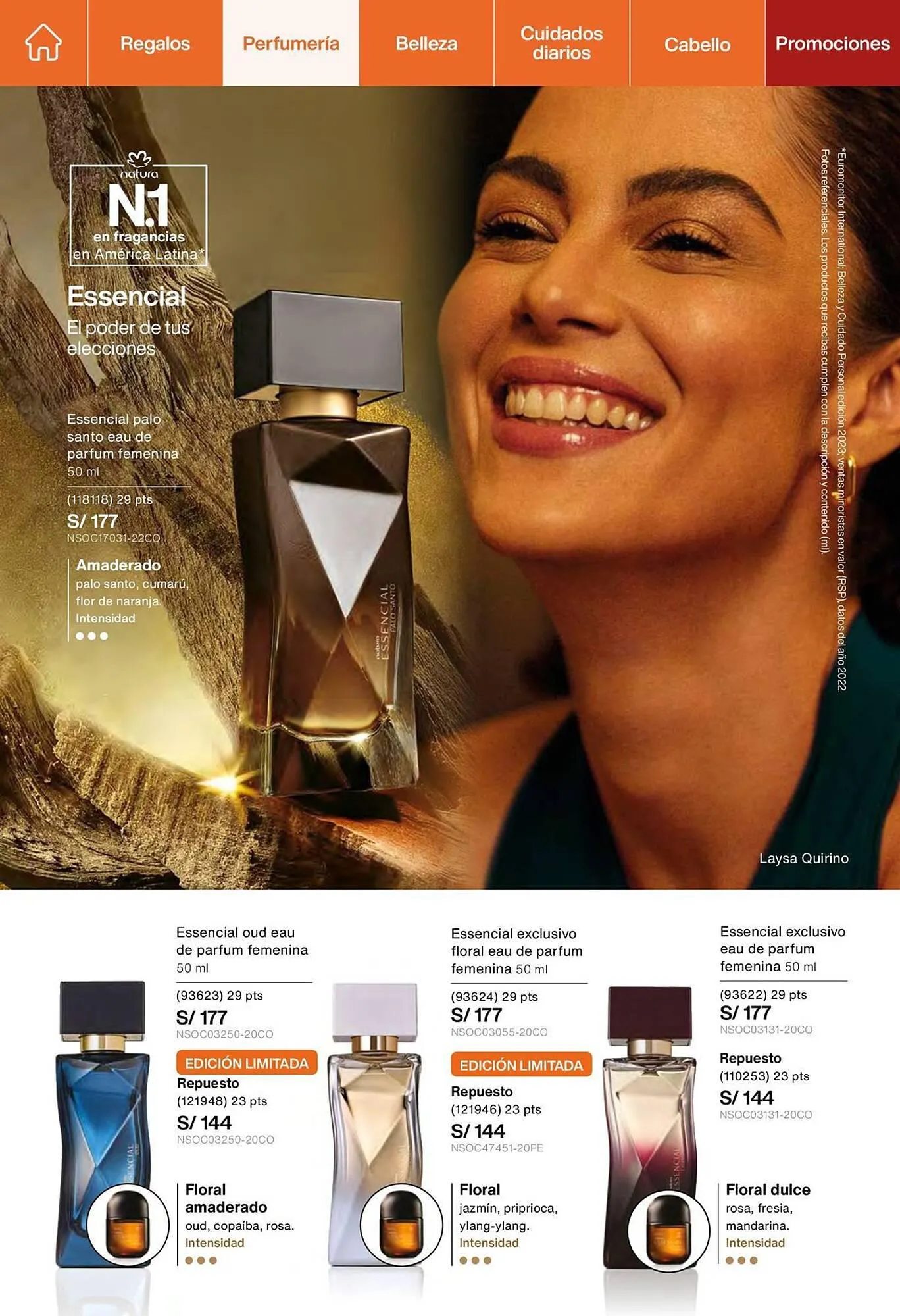 Catalogo de Catálogo Natura 26 de enero al 13 de febrero 2024 - Pag 49