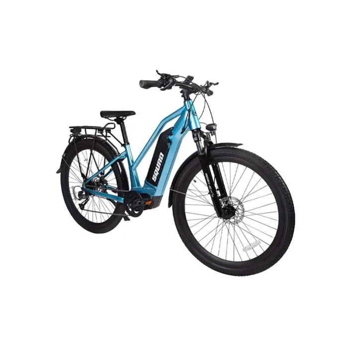 Bicicleta Eléctrica 28" Squad YT500/1007 Azul