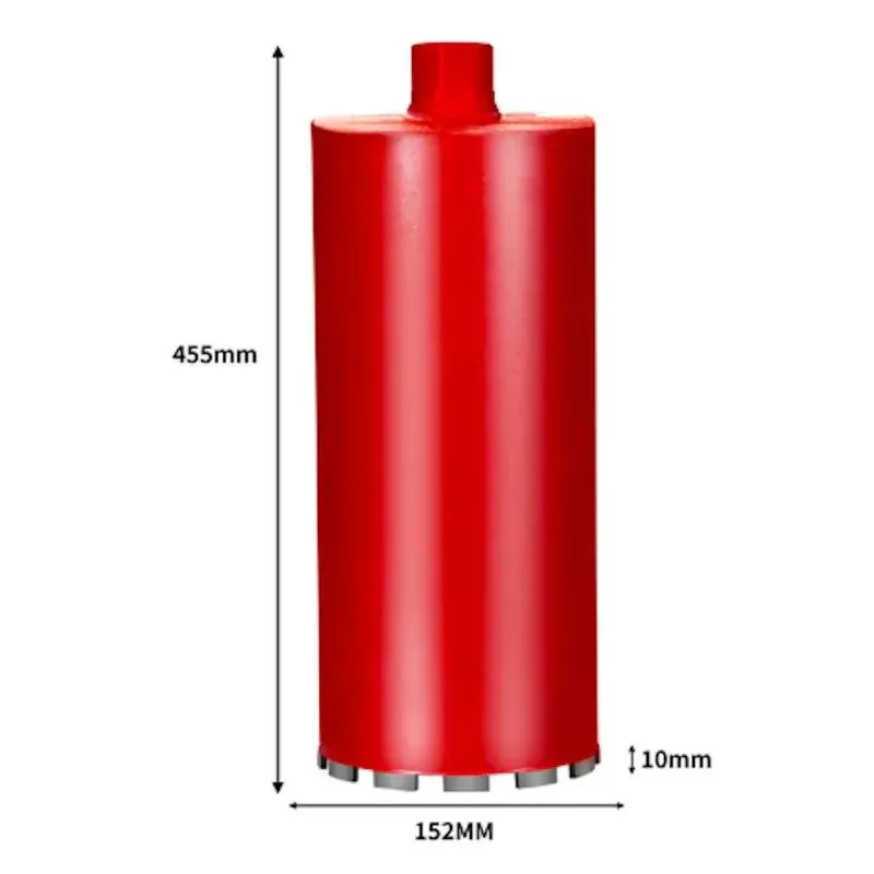 BROCA DIAMANTINA 6 PULGADAS PARA TALADRO TESTIGUERA MPT