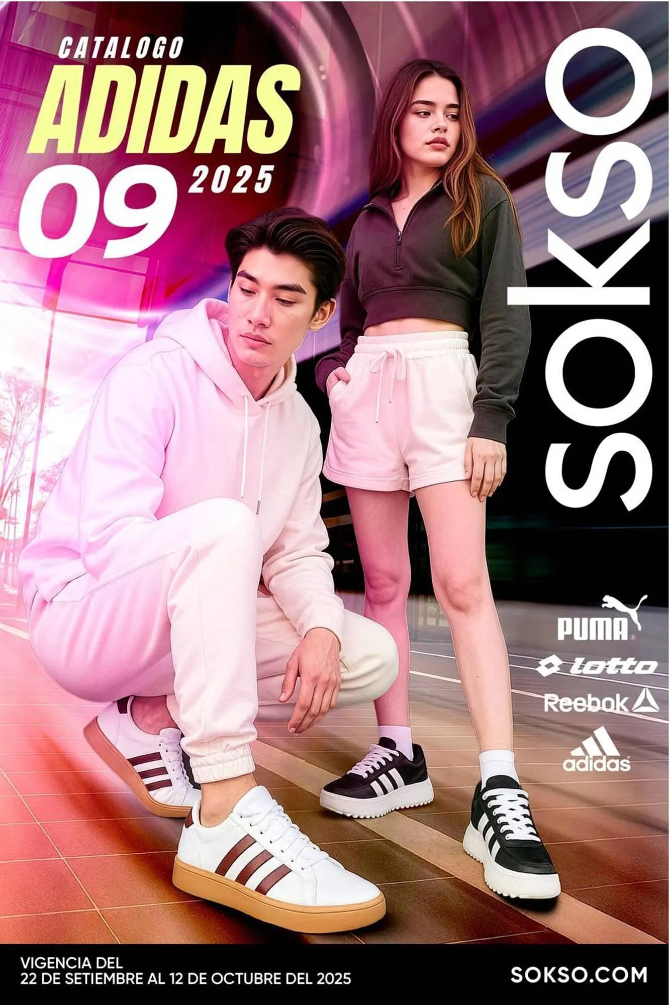 Catalogo de Catálogo Sokso 18 de setiembre al 12 de octubre 2025 - Pag 1