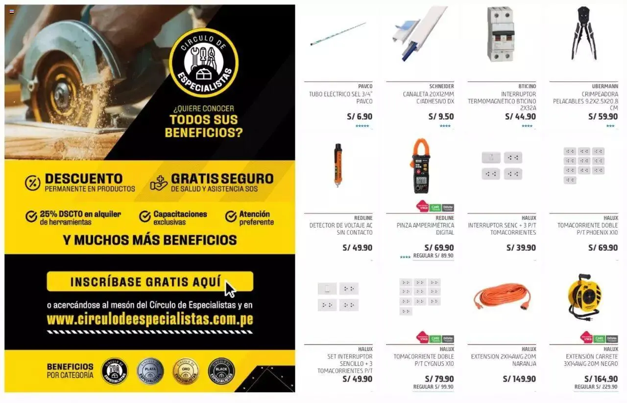 Catalogo de Maestro - Maestros de la Variedad 7 de noviembre al 31 de diciembre 2023 - Pag 9