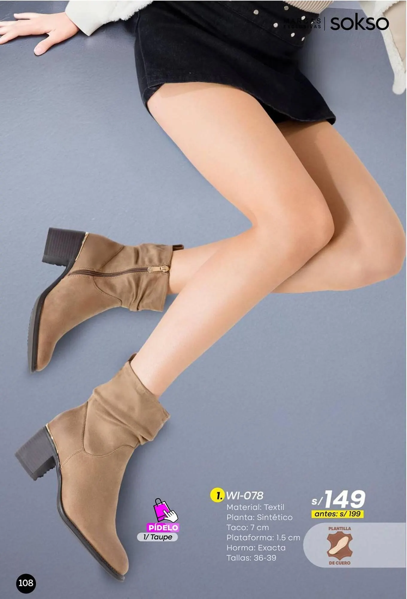 Catalogo de Catálogo Sokso 28 de agosto al 29 de setiembre 2025 - Pag 108