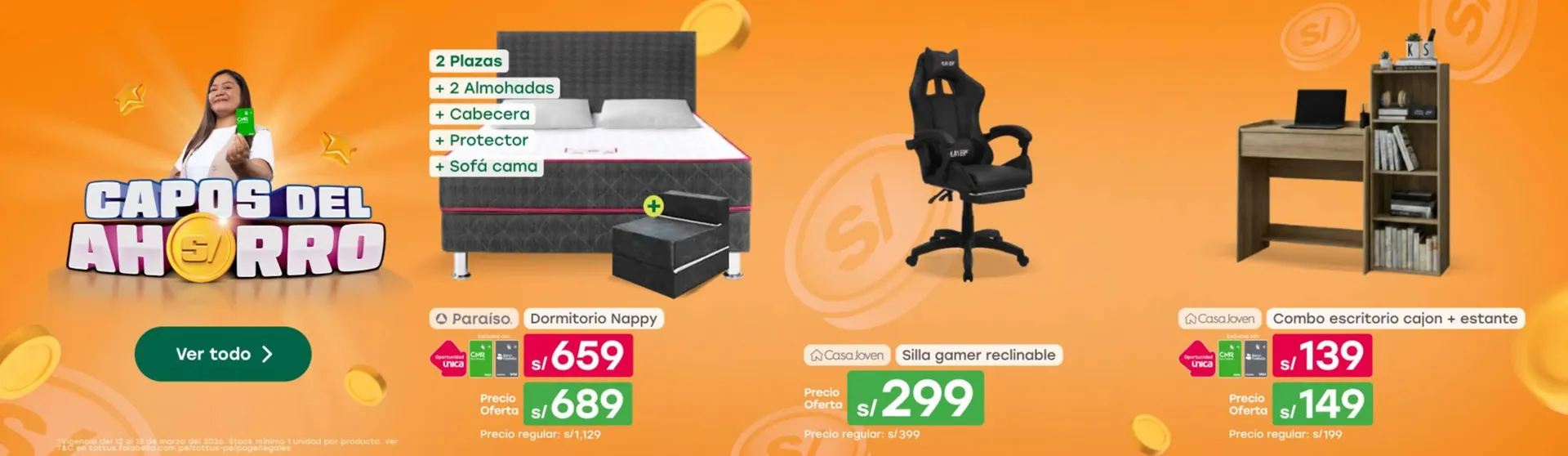 Catalogo de Catálogo Tottus 12 de marzo al 15 de marzo 2026 - Pag 8