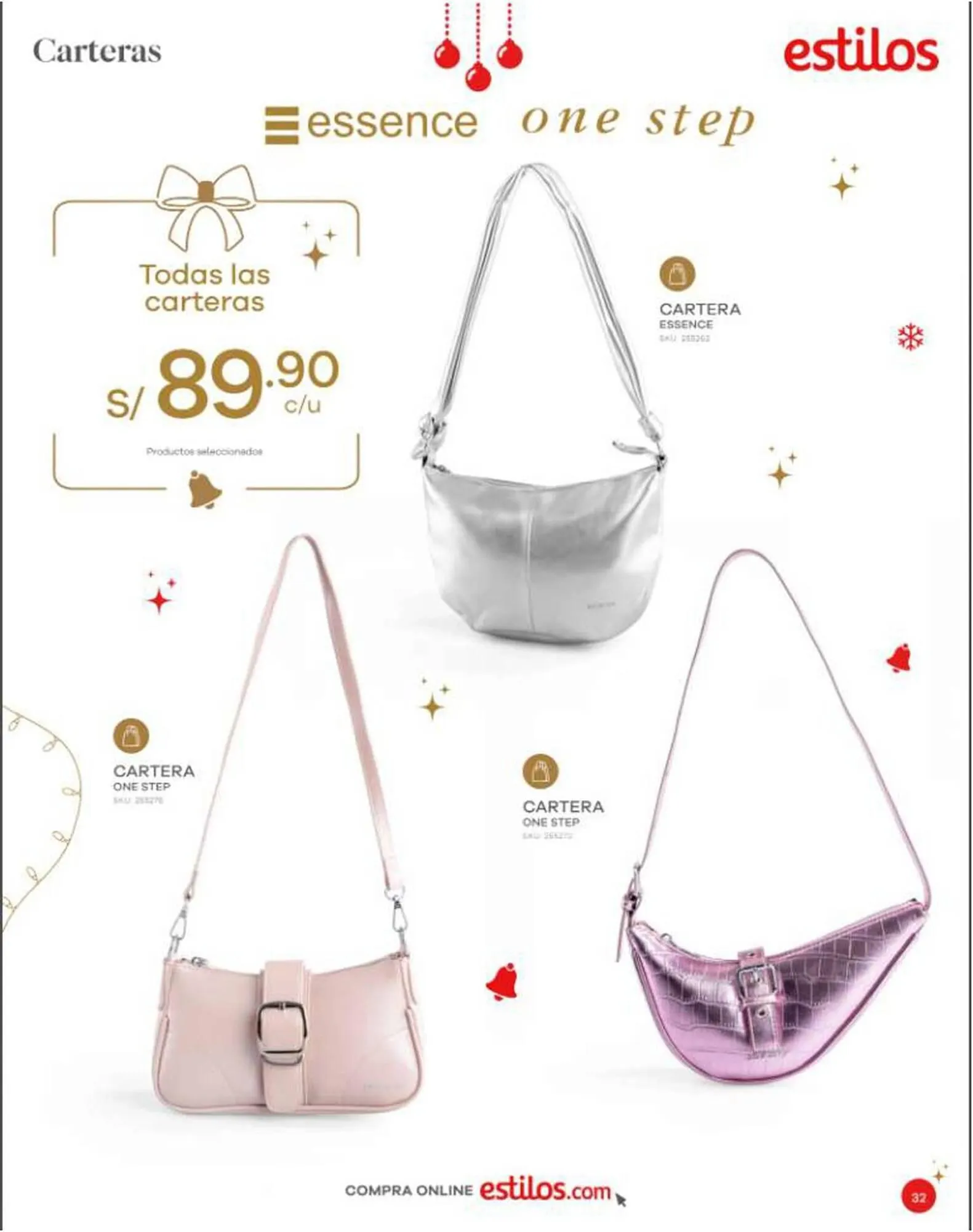 Catalogo de Catálogo Estilos 1 de diciembre al 25 de diciembre 2023 - Pag 38