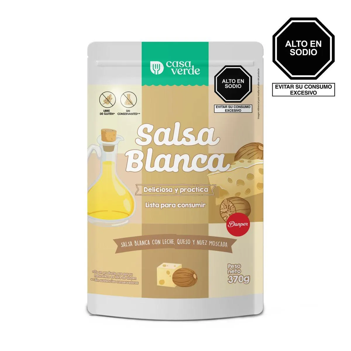 Salsa Blanca Doypack 150 g