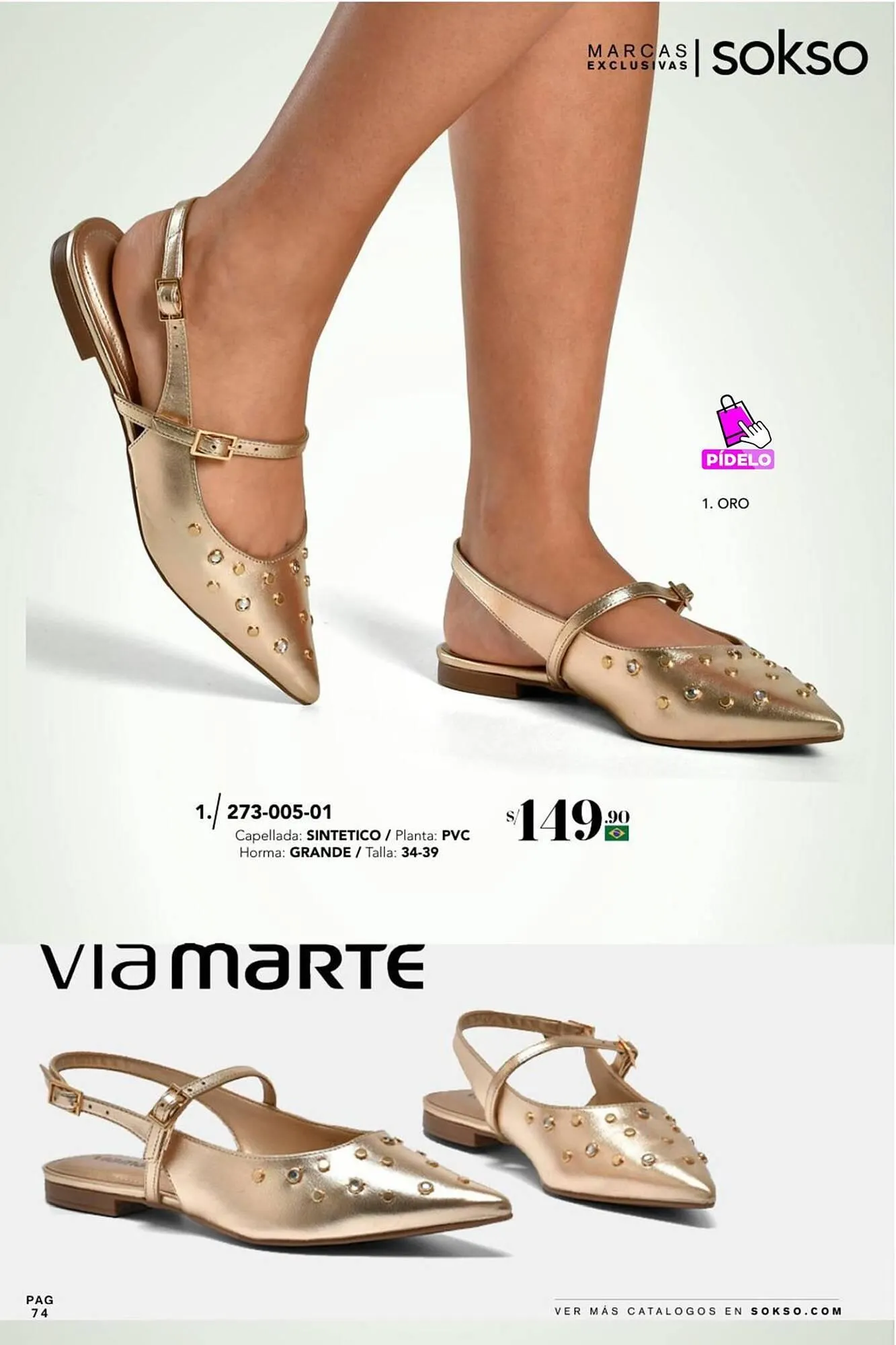 Catalogo de Catálogo Sokso 8 de diciembre al 28 de diciembre 2025 - Pag 74