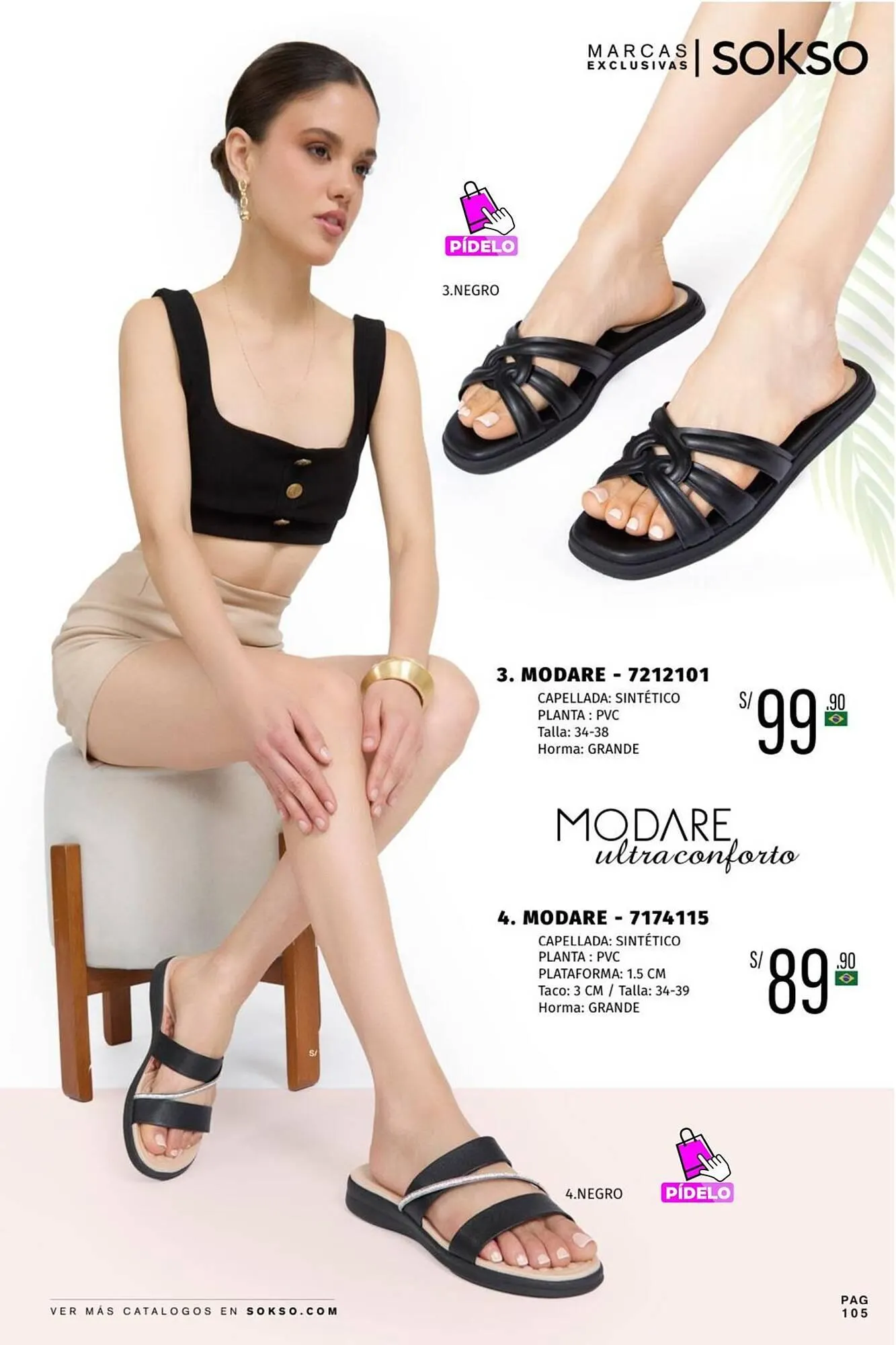 Catalogo de Catálogo Sokso 16 de febrero al 15 de marzo 2026 - Pag 105