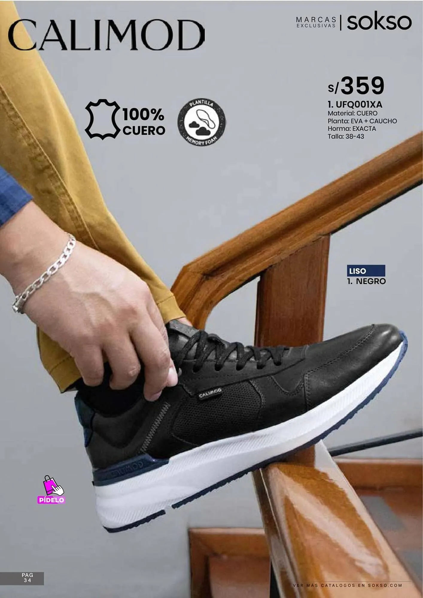 Catalogo de Catálogo Sokso 2 de junio al 30 de junio 2025 - Pag 34