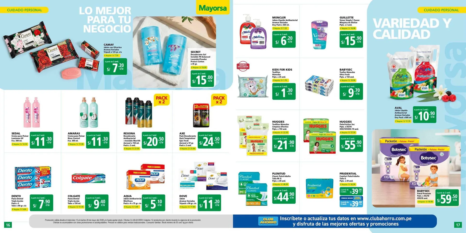 Catalogo de Catálogo Mayorsa 13 de mayo al 26 de mayo 2026 - Pag 9
